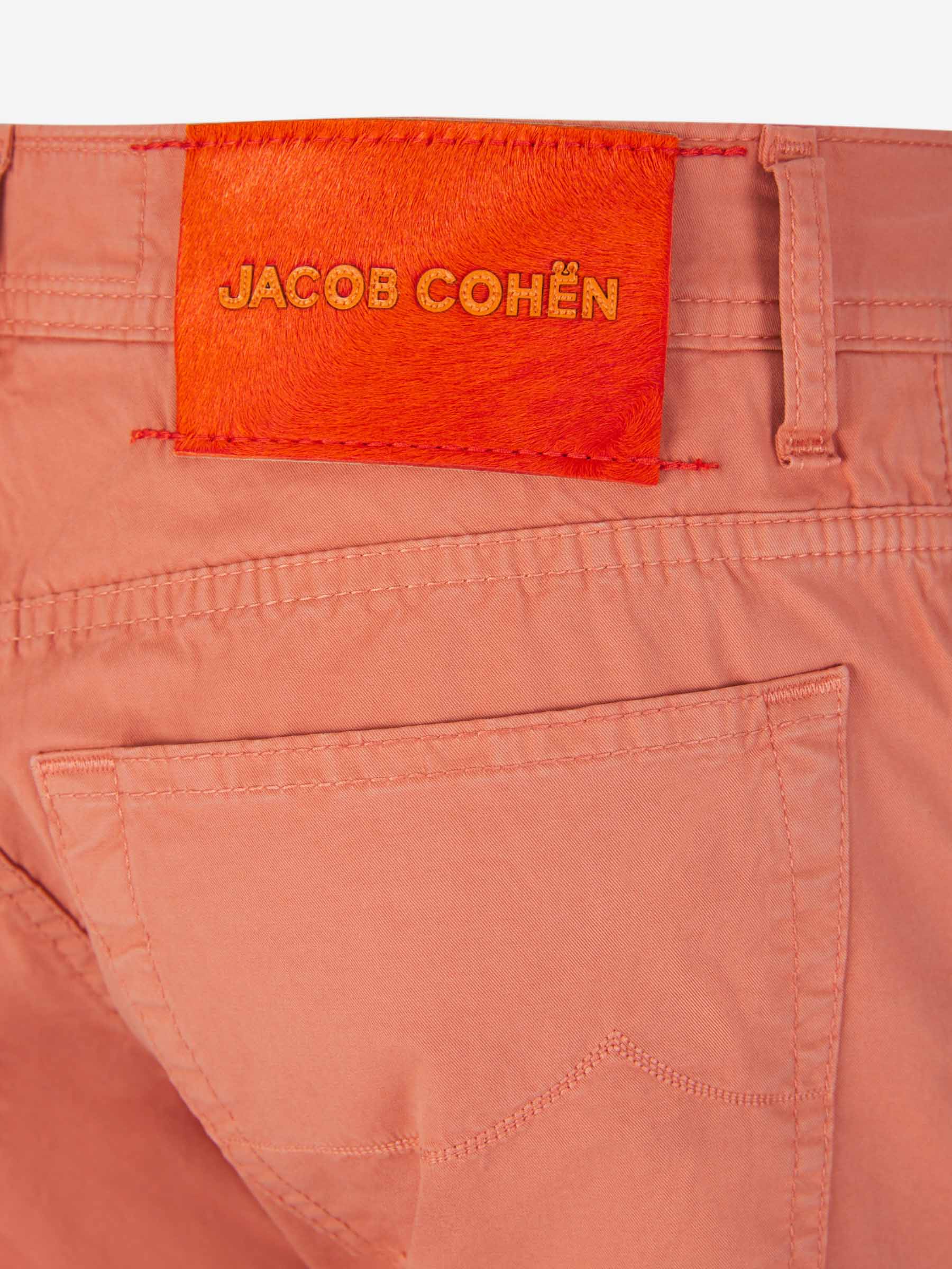 Outlet online Jacob Cohën Hombre Jeans Slim Fit Bard color Coral sku 522-002418 18 - Foto 4