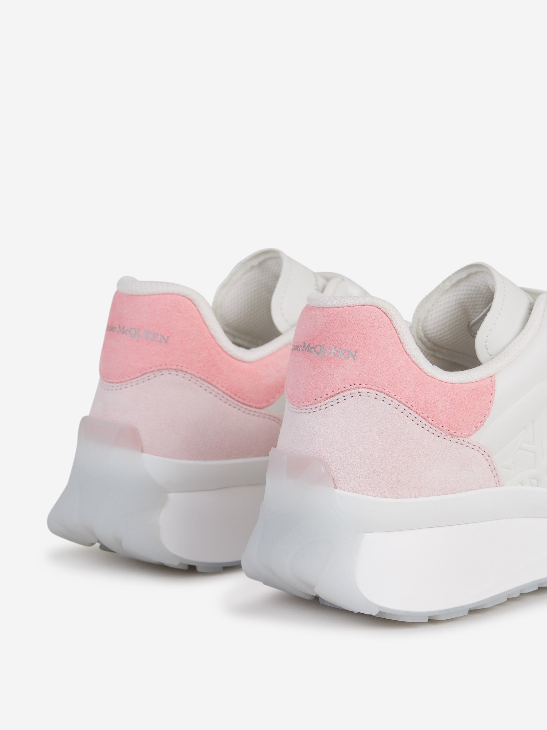 Outlet online McQueen Mujer Sneakers Sprint Runner color Blanco sku 806-000325 01 - Foto 6