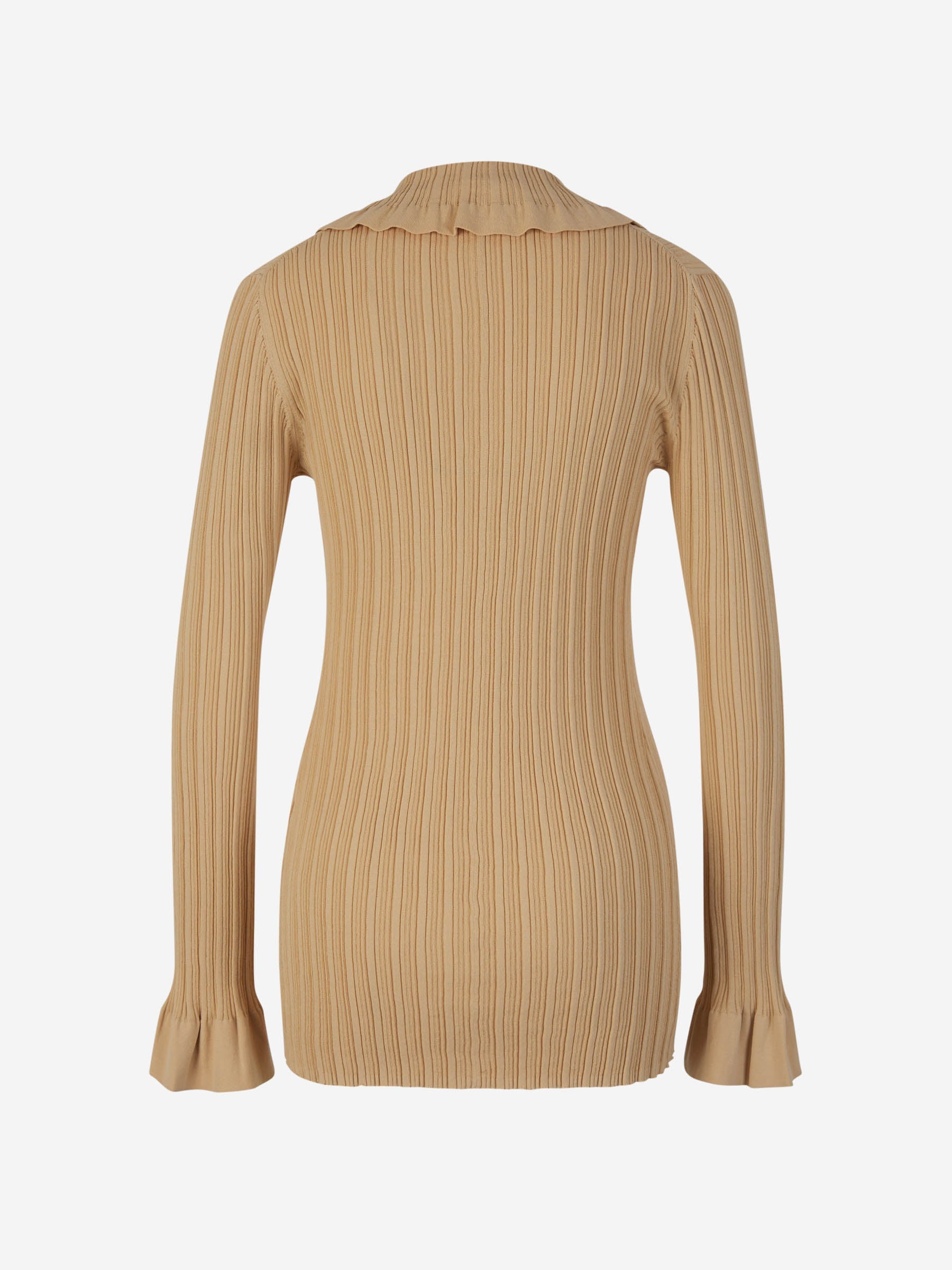 Outlet online By Malene Birger Mujer Cárdigan Devora Lazos color Marrón sku 711-003143 01 - Foto 3