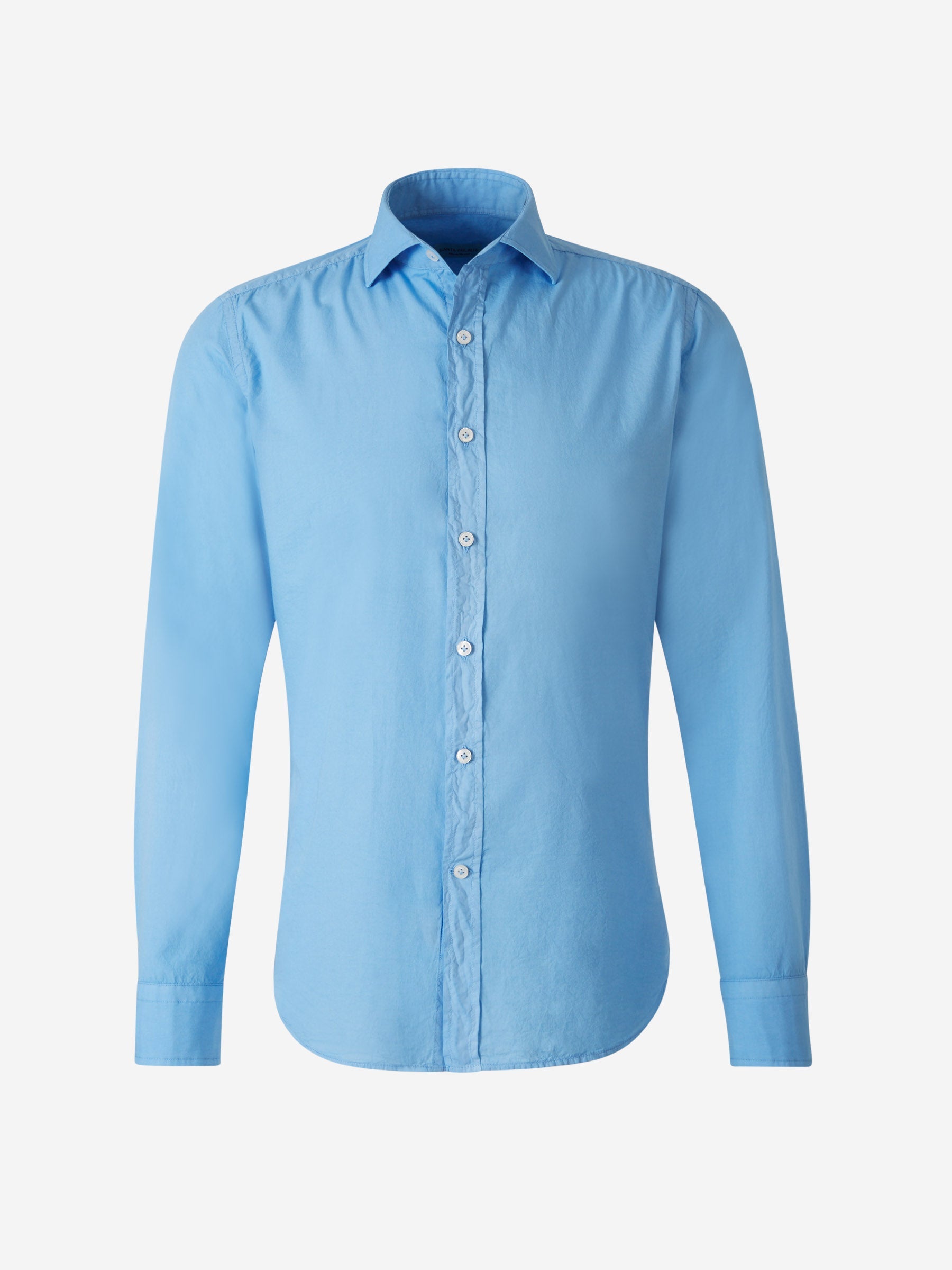 Outlet online Santa Eulalia Hombre Camisa Formal Algodón color Azul sku 531-006251 02 - Foto 1