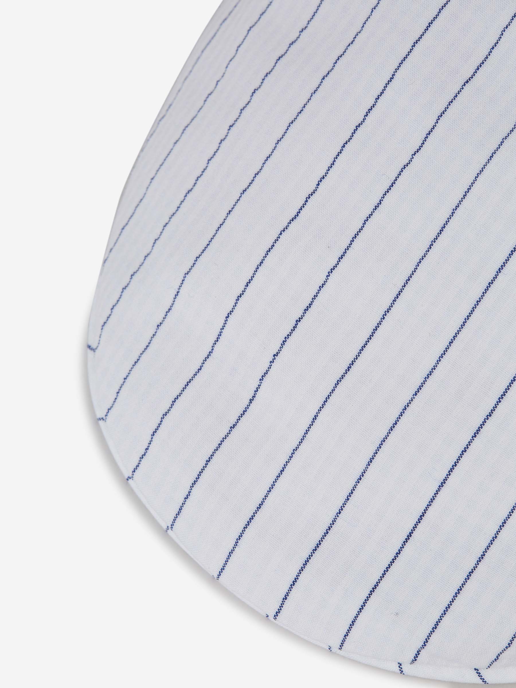 Outlet online Borsalino Hombre Boina Motivo Rayas color Blanco sku 695-001474 01 - Foto 4