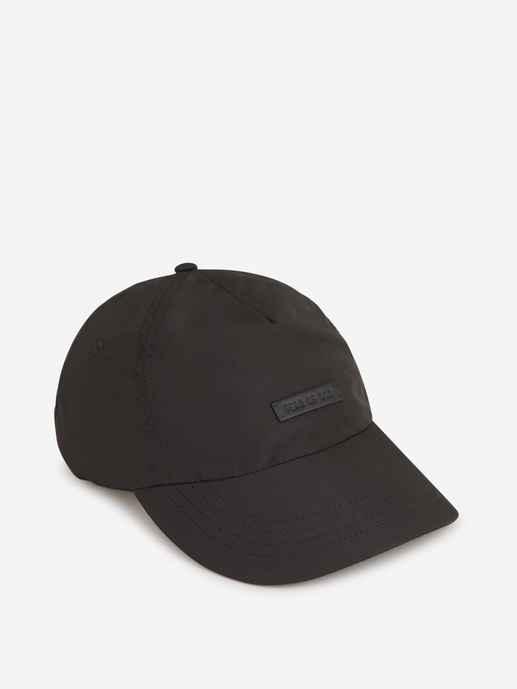 Outlet online Fear of God Hombre Gorra Técnica Logo color Negro sku 695-001492 01 - Foto 1