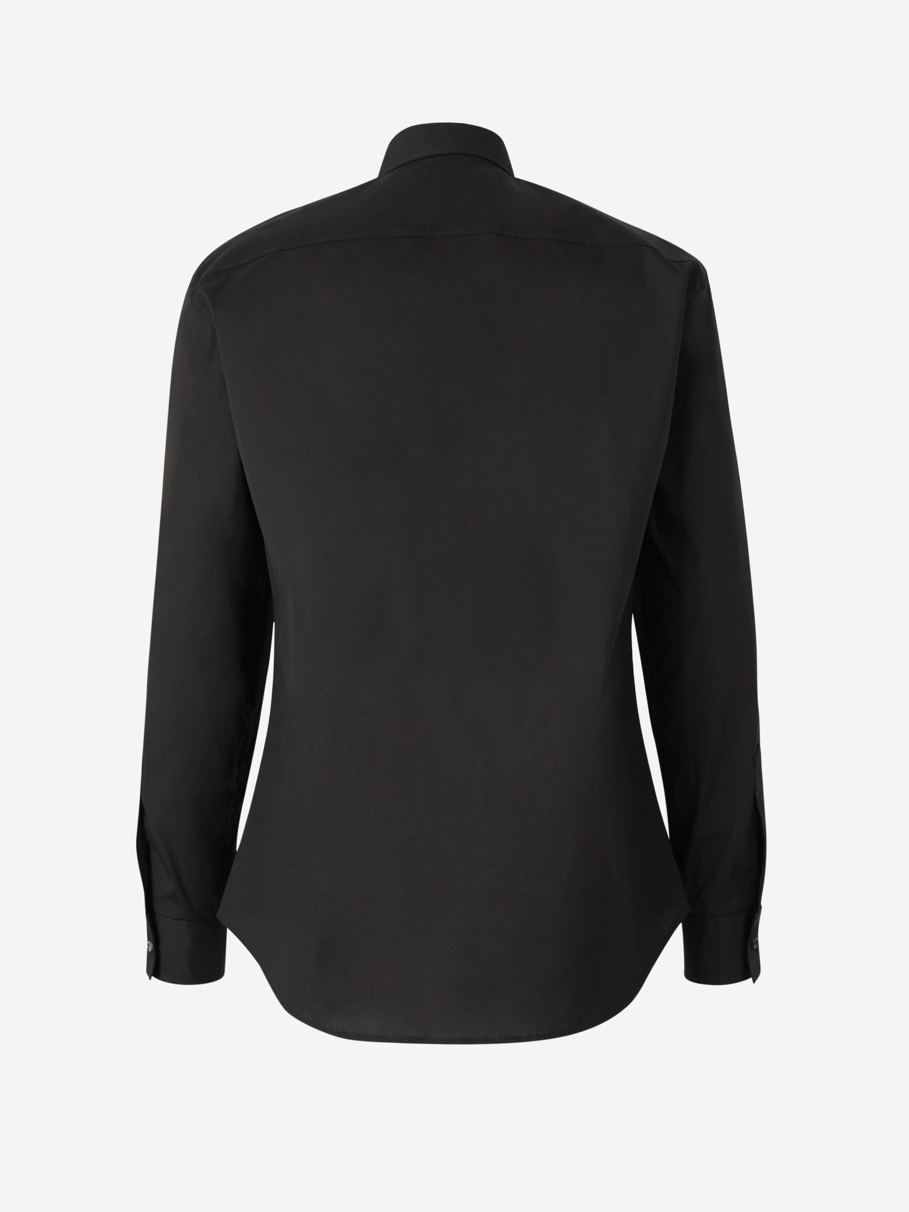 Outlet online Dsquared2 Hombre Camisa Relax Dan color Negro sku 531-006290 01 - Foto 3