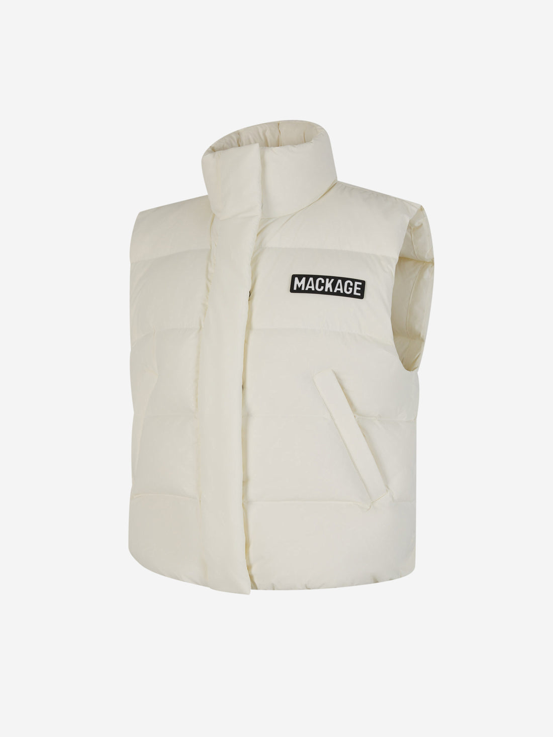 Mackage Chaleco Acolchado Logo color Beige sku 775-000158 01 - Foto 2