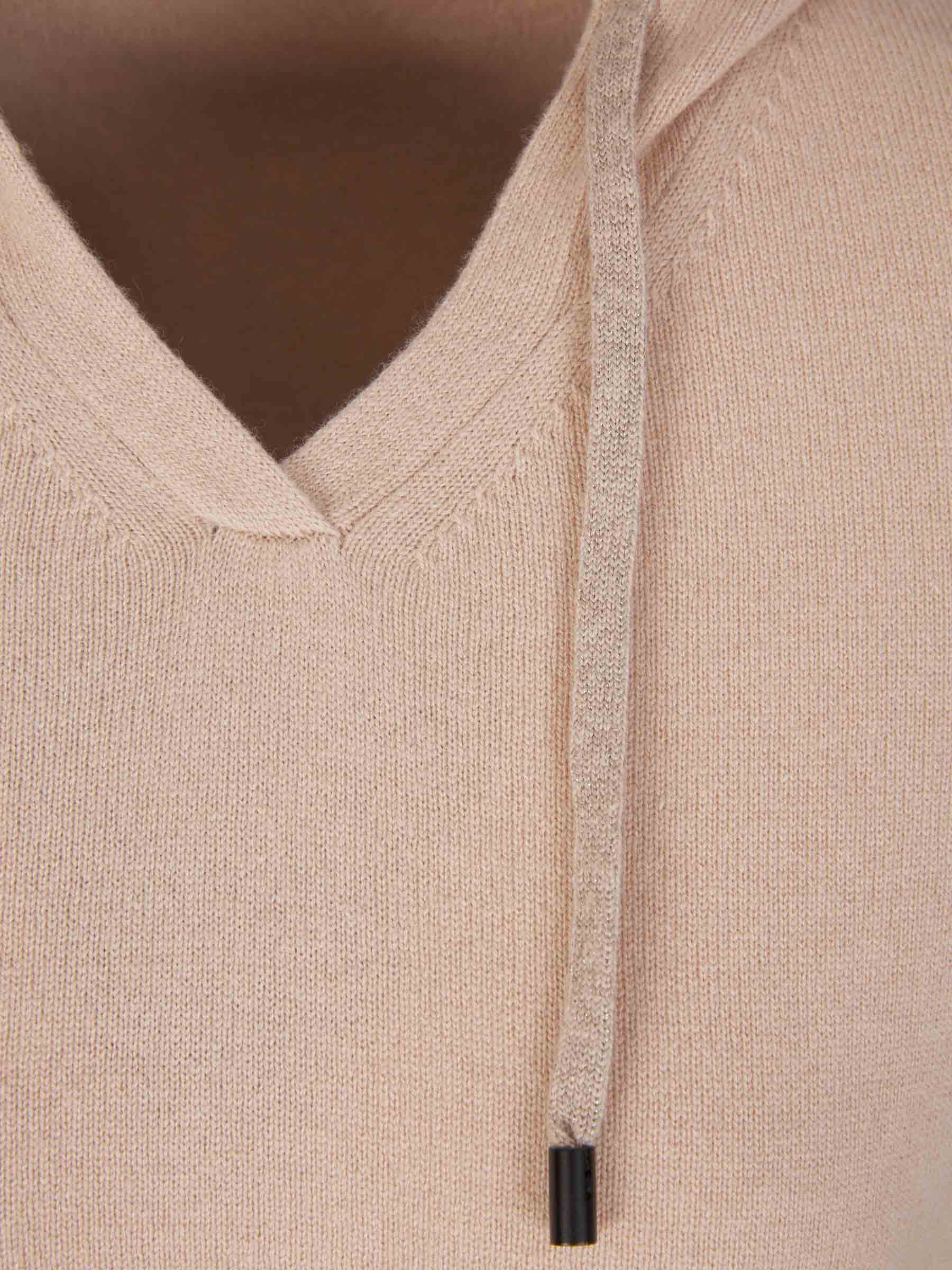 Outlet online Peserico Mujer Vestido Punto Midi color Rosa Empolvado sku 721-000101 01 - Foto 3
