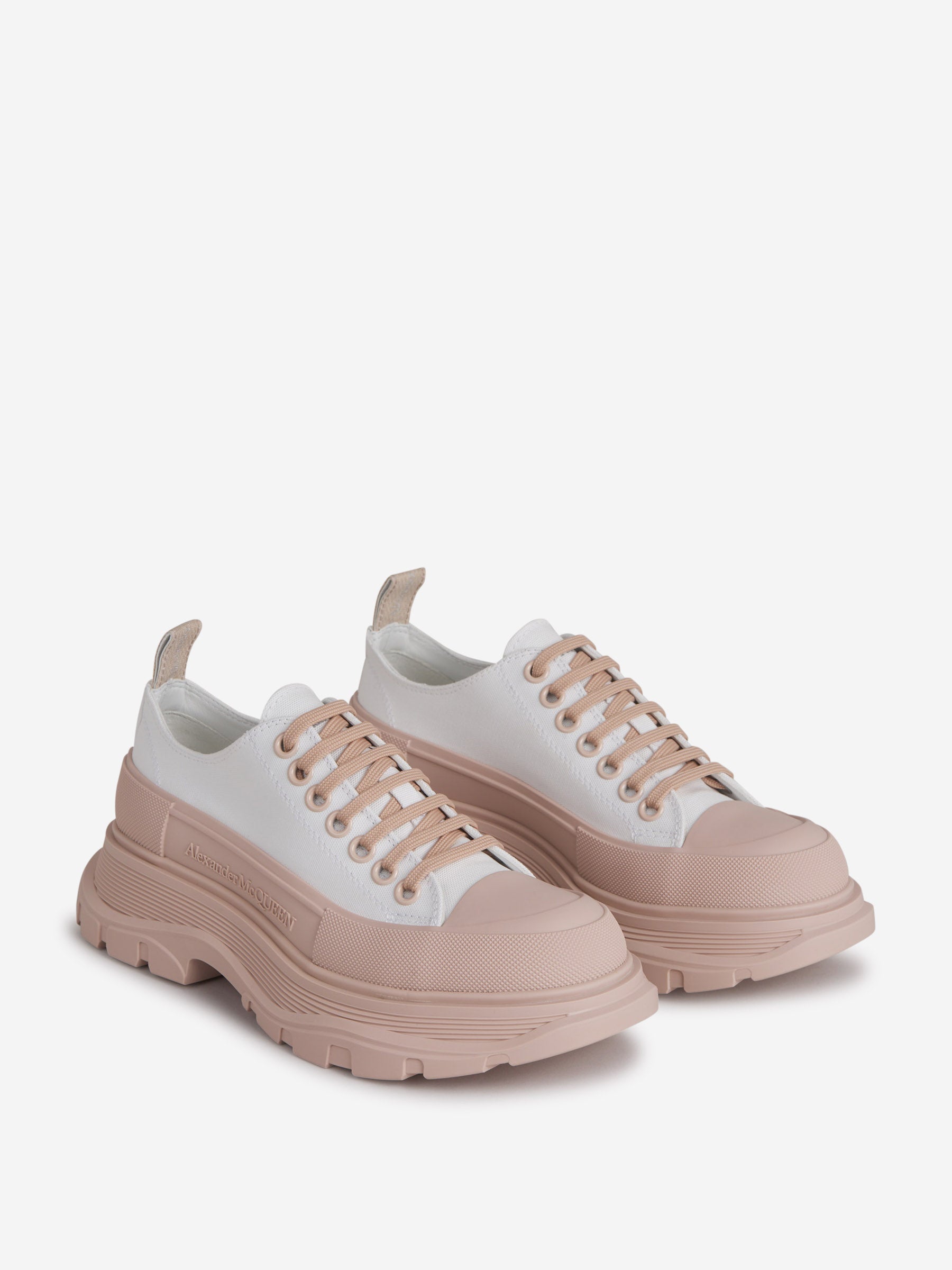 Outlet online McQueen Mujer Sneakers Tread Slick color Nude sku 806-000323 01 - Foto 2