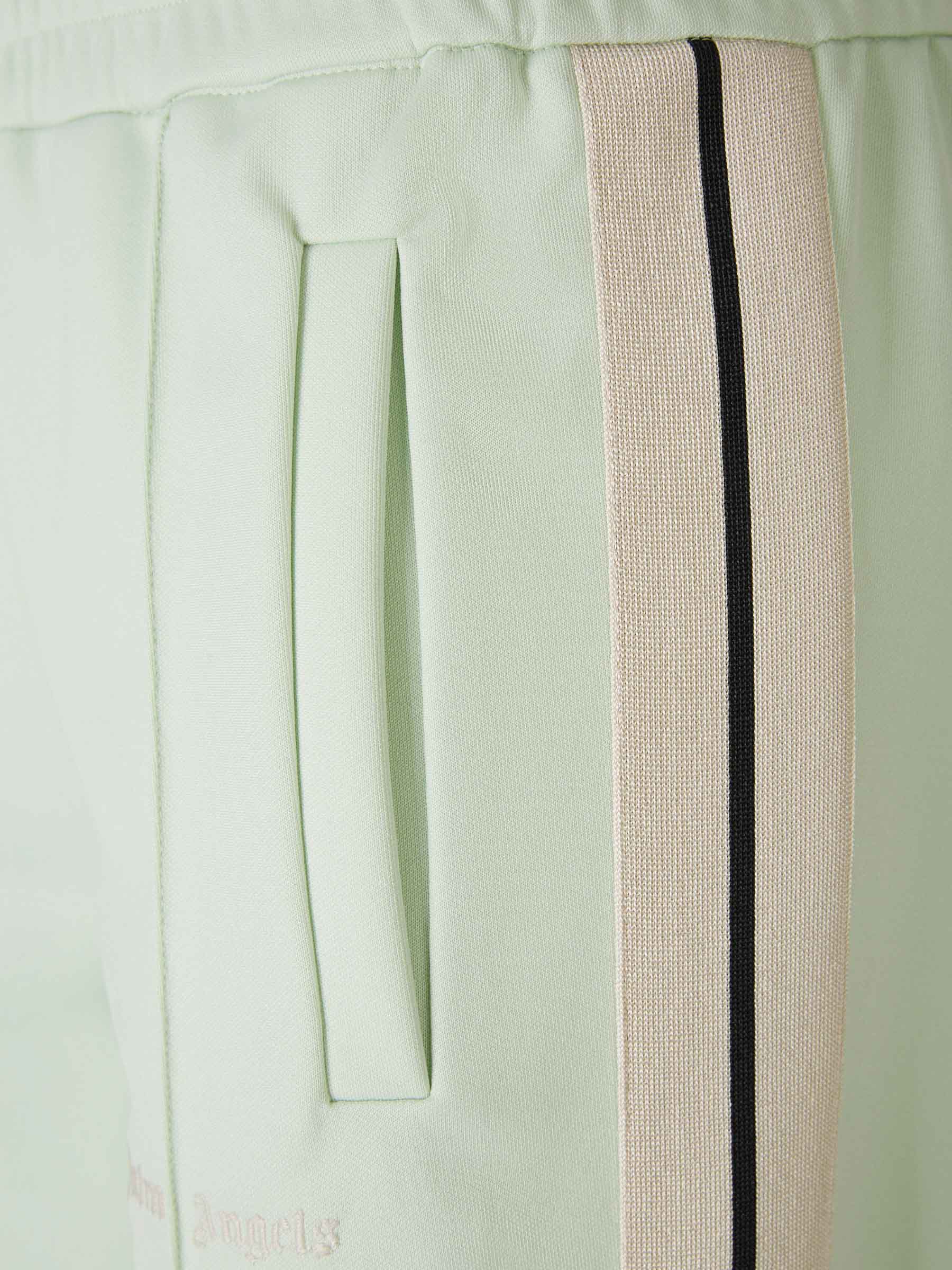 Outlet online Palm Angels Hombre Joggers Franja Contraste color Verde Menta sku 521-002998 02 - Foto 4