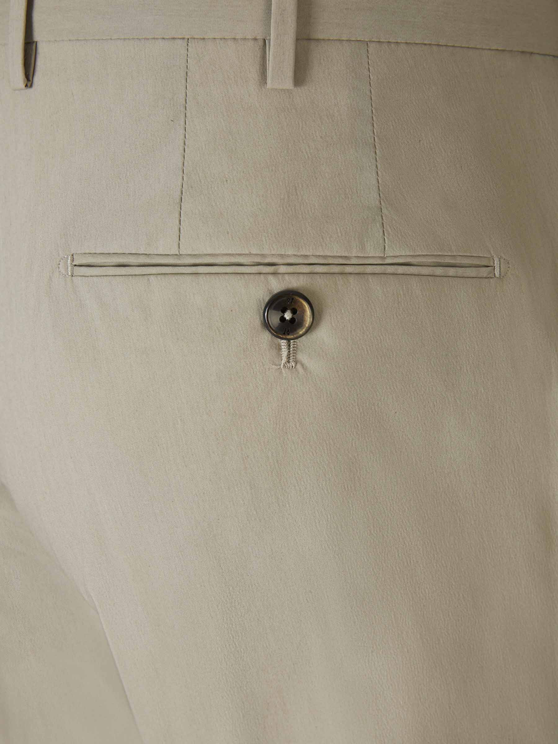 Outlet online PT Torino Hombre Pantalones Chinos Slim color Gris Claro sku 521-003041 03 - Foto 4