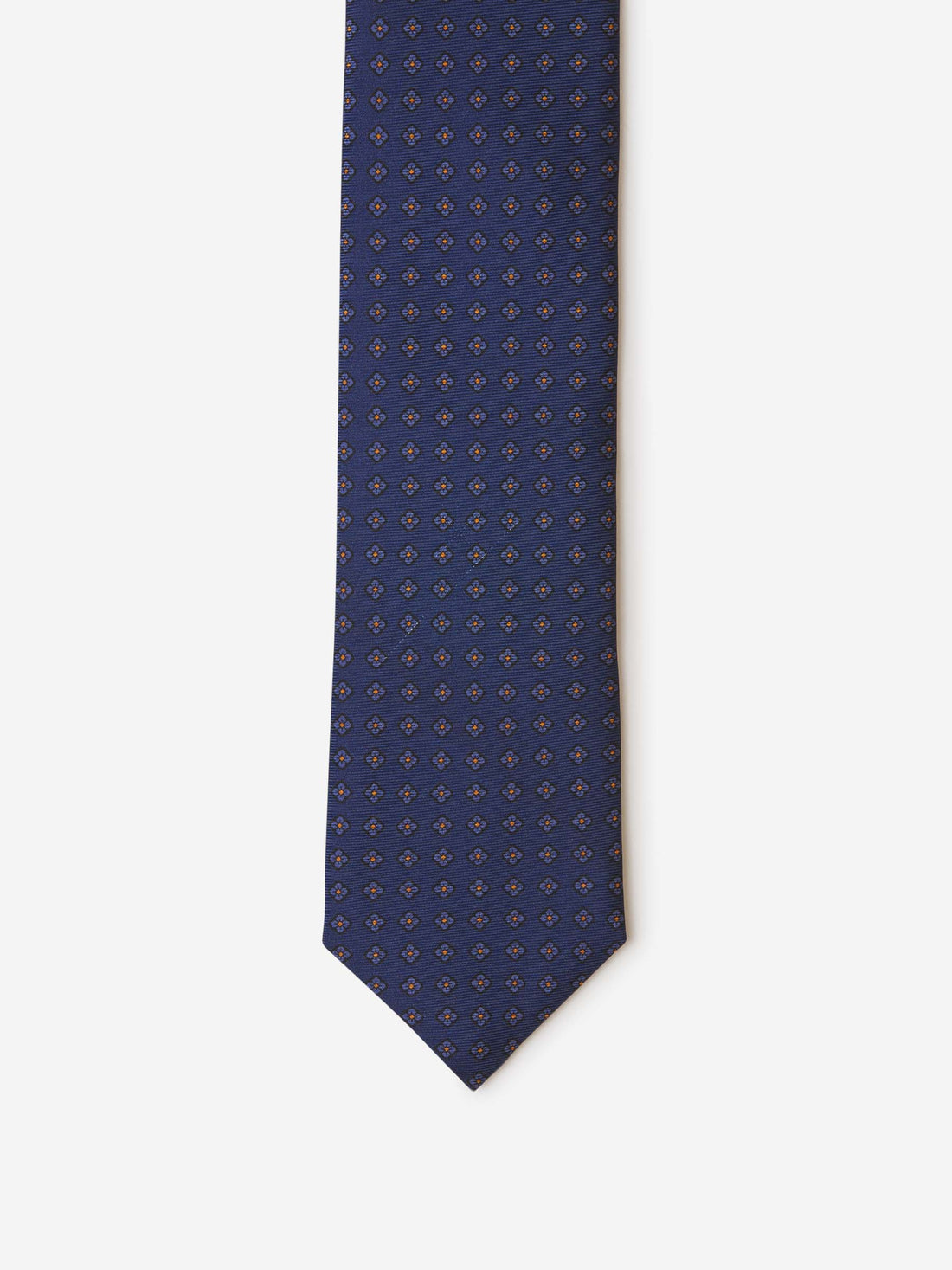 Santa Eulalia Corbata Motivo Floral color Azul Noche sku 601-001410 01 - Foto 2