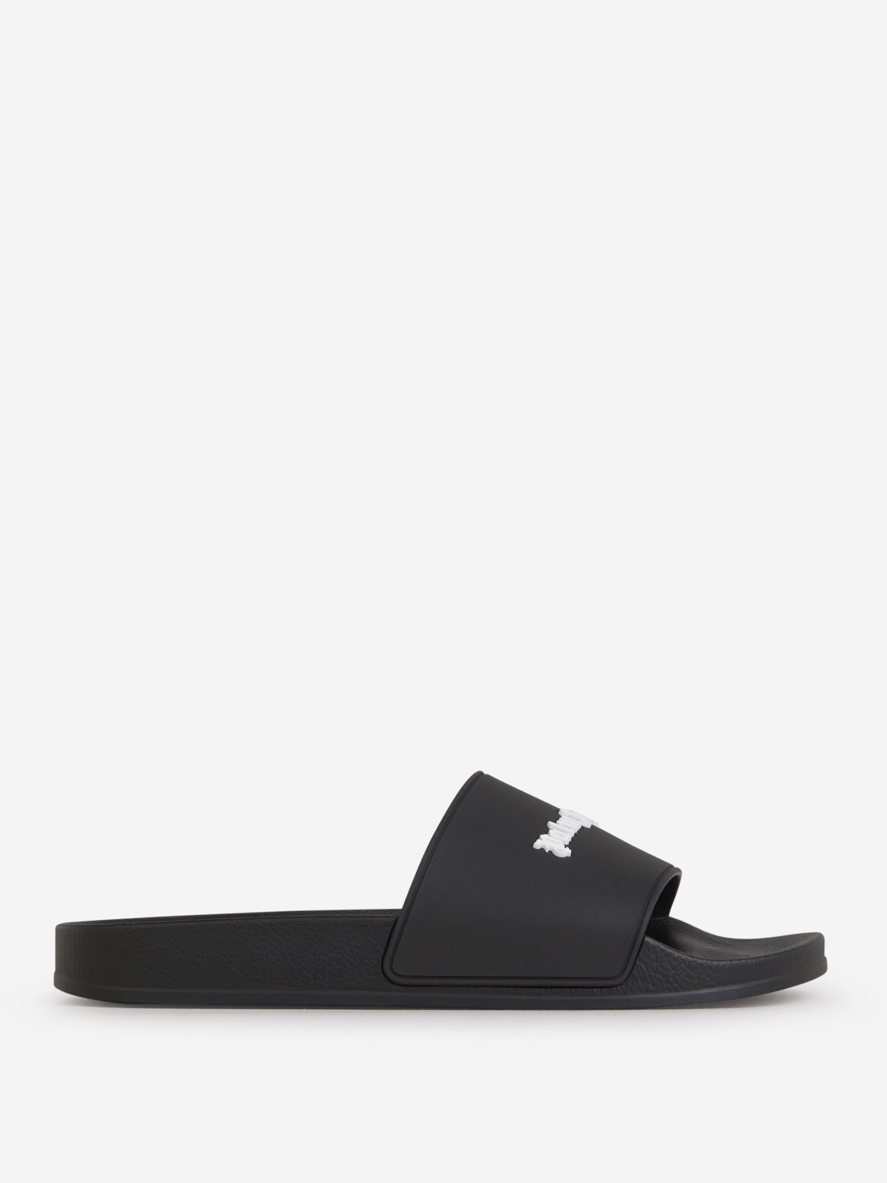Outlet online Palm Angels Hombre Sandalias Pool Logo color Negro sku 617-000076 01 - Foto 1