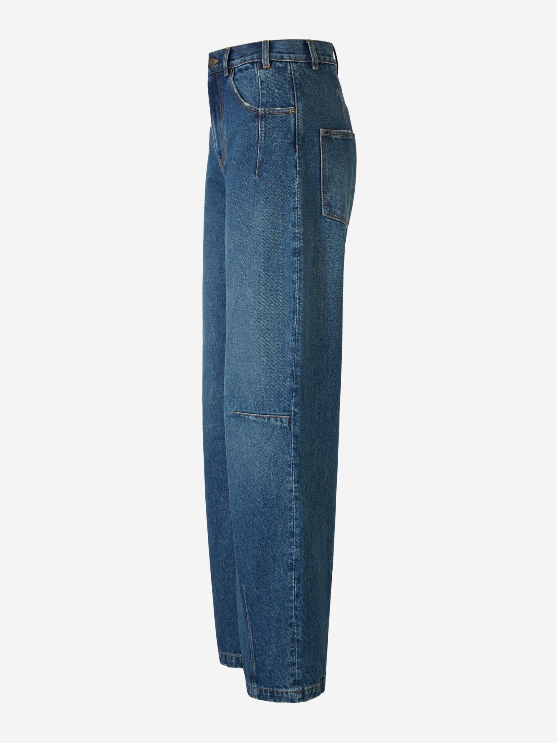 Outlet online Darkpark Mujer Jeans Lu Algodón color Azul Denim sku 763-001510 01 - Foto 3