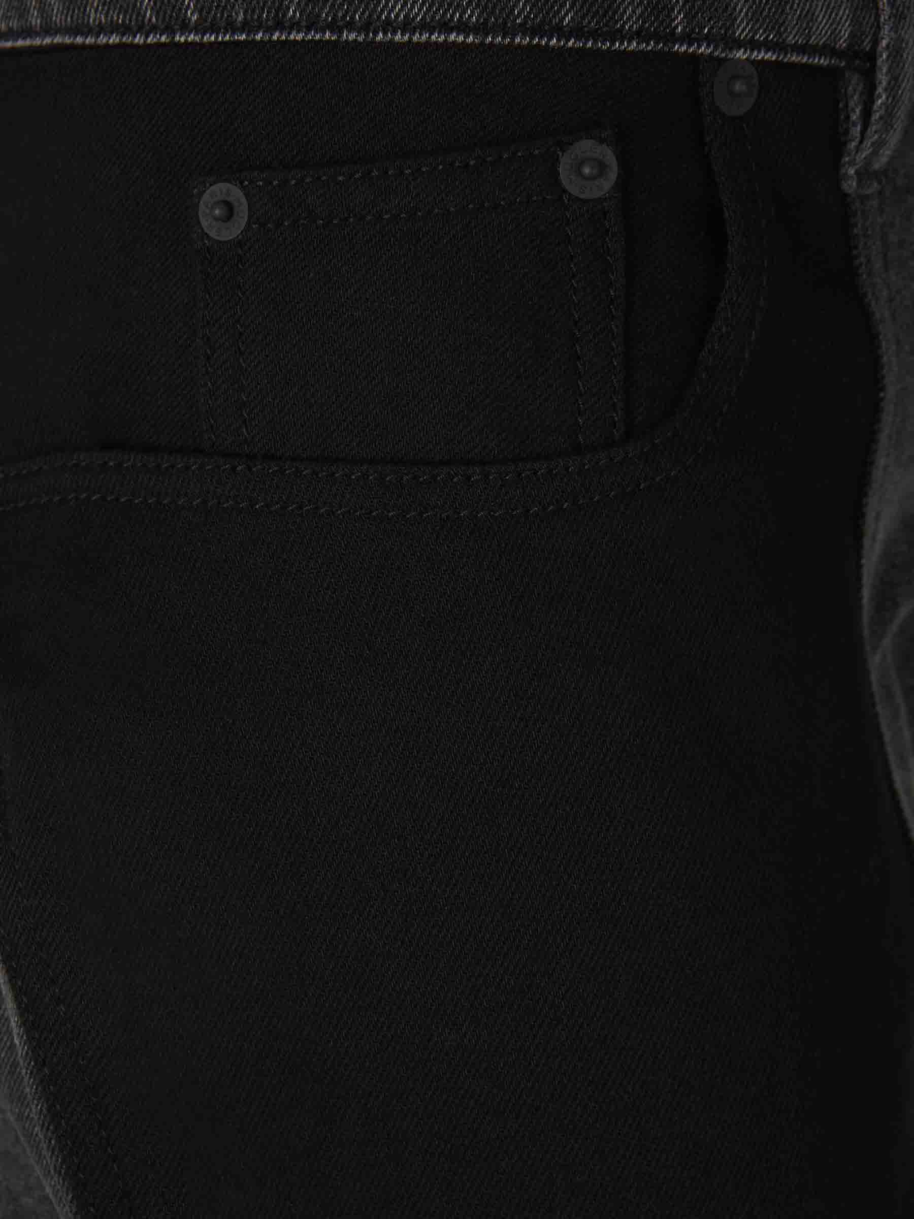 Outlet online Mugler Mujer Jeans Skinny Fit color Negro sku 763-001577 01 - Foto 5