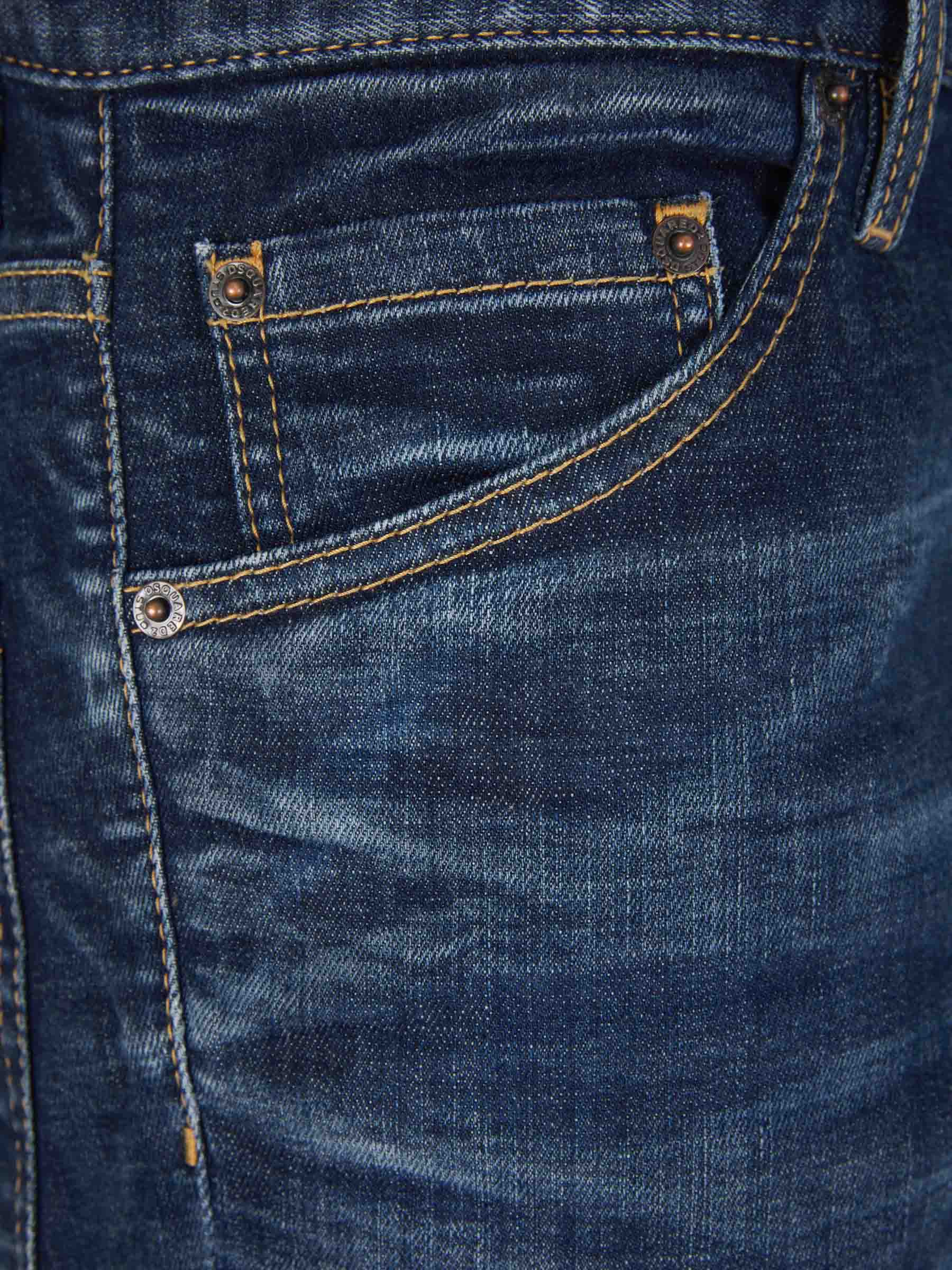 Outlet online Dsquared2 Hombre Jeans Cool Guy color Azul Marino sku 522-002603 01 - Foto 3