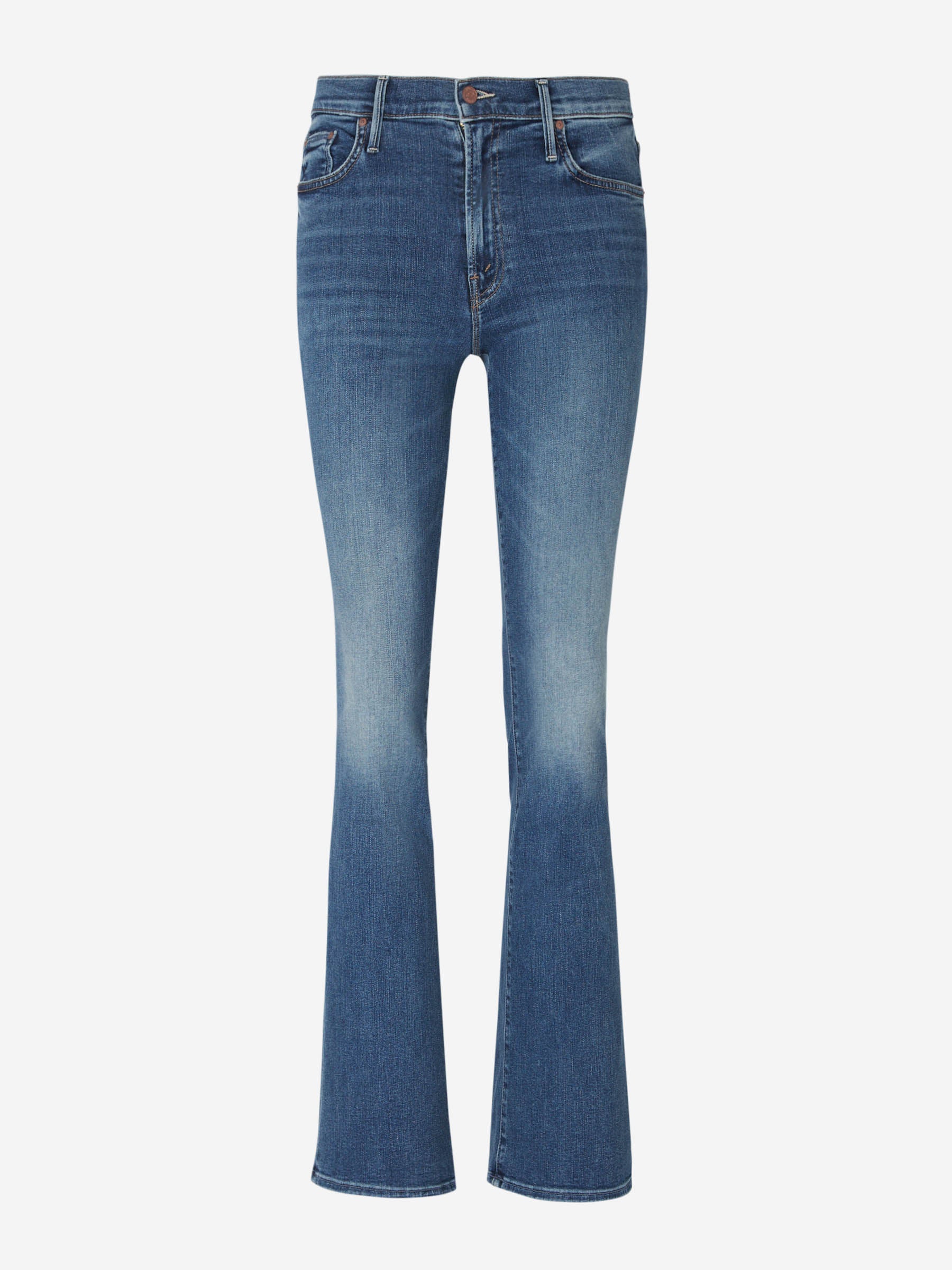 Outlet online Mother Mujer Jeans The Outsider color Azul Marino sku 763-001469 01 - Foto 1