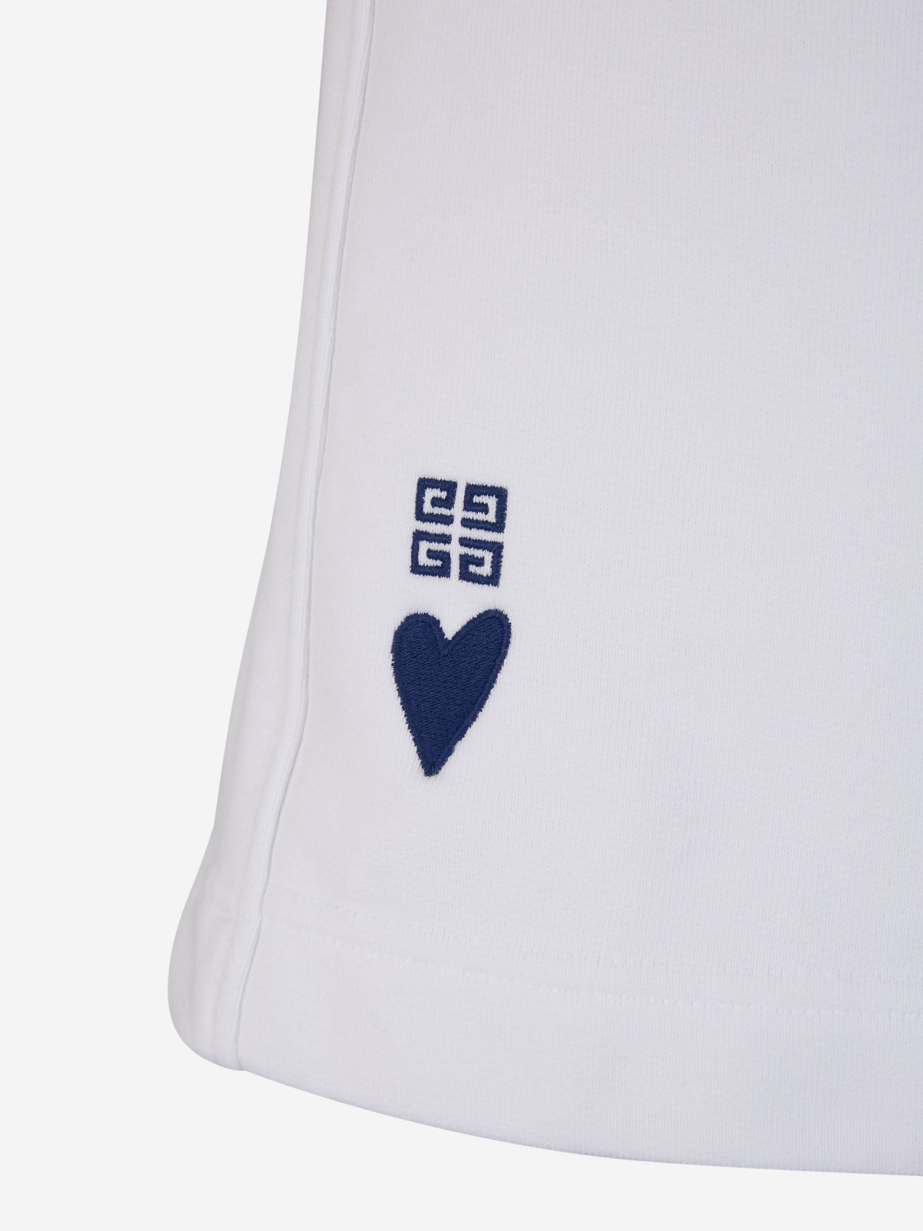 Outlet online Givenchy Hombre Shorts Estampado Algodón color Blanco sku 523-000875 02 - Foto 11