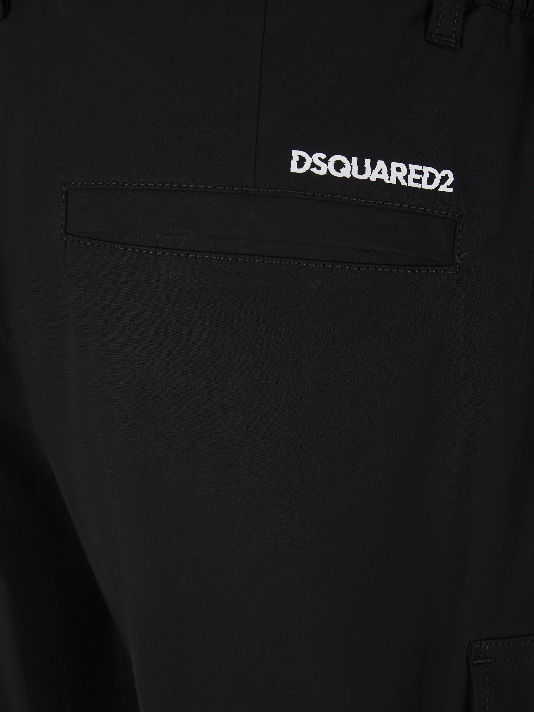 Outlet online Dsquared2 Hombre Pantalones Cargo D2 Sexy color Azul Noche sku 521-003013 01 - Foto 6