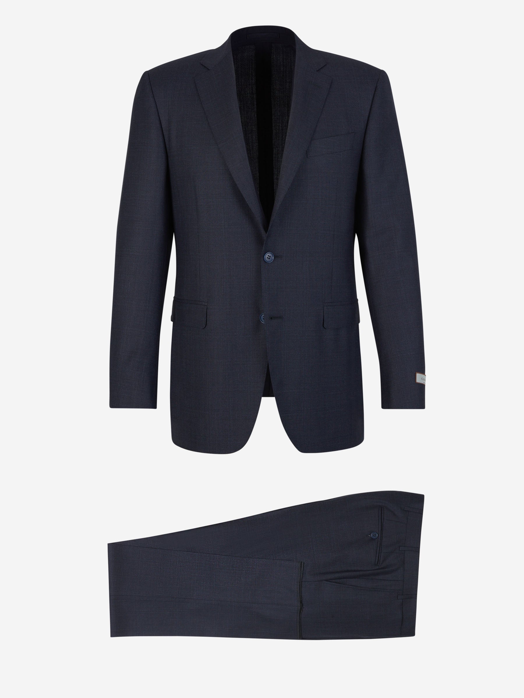 Outlet online Canali Hombre Traje Milano Lana color Azul Marino sku 312-002800 01 - Foto 1