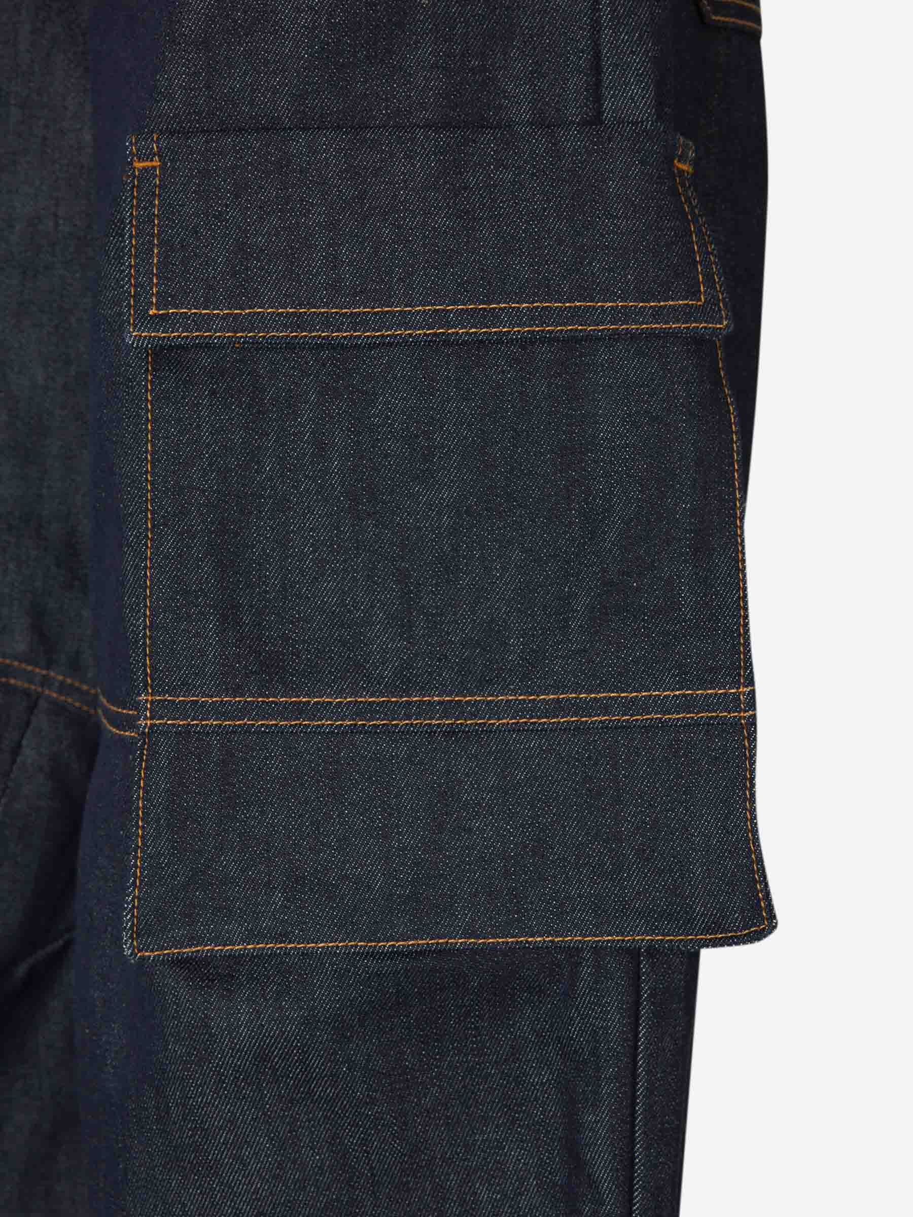 Outlet online Darkpark Mujer Jeans Rosalind Cargo color Azul Denim sku 761-003433 01 - Foto 6