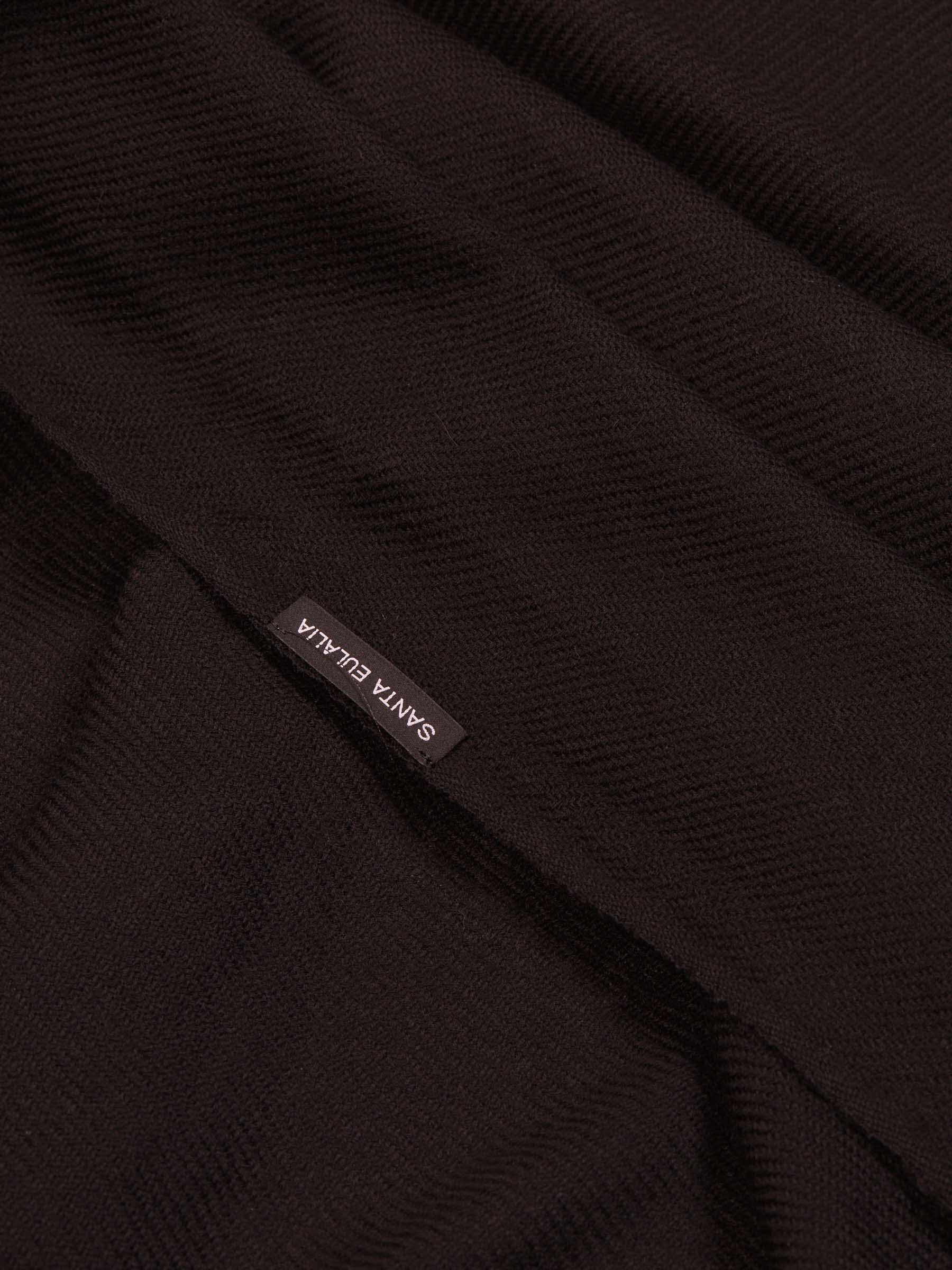 Santa Eulalia Bufanda Caleb 23 color Negro sku 630-001397 02 - Foto 3