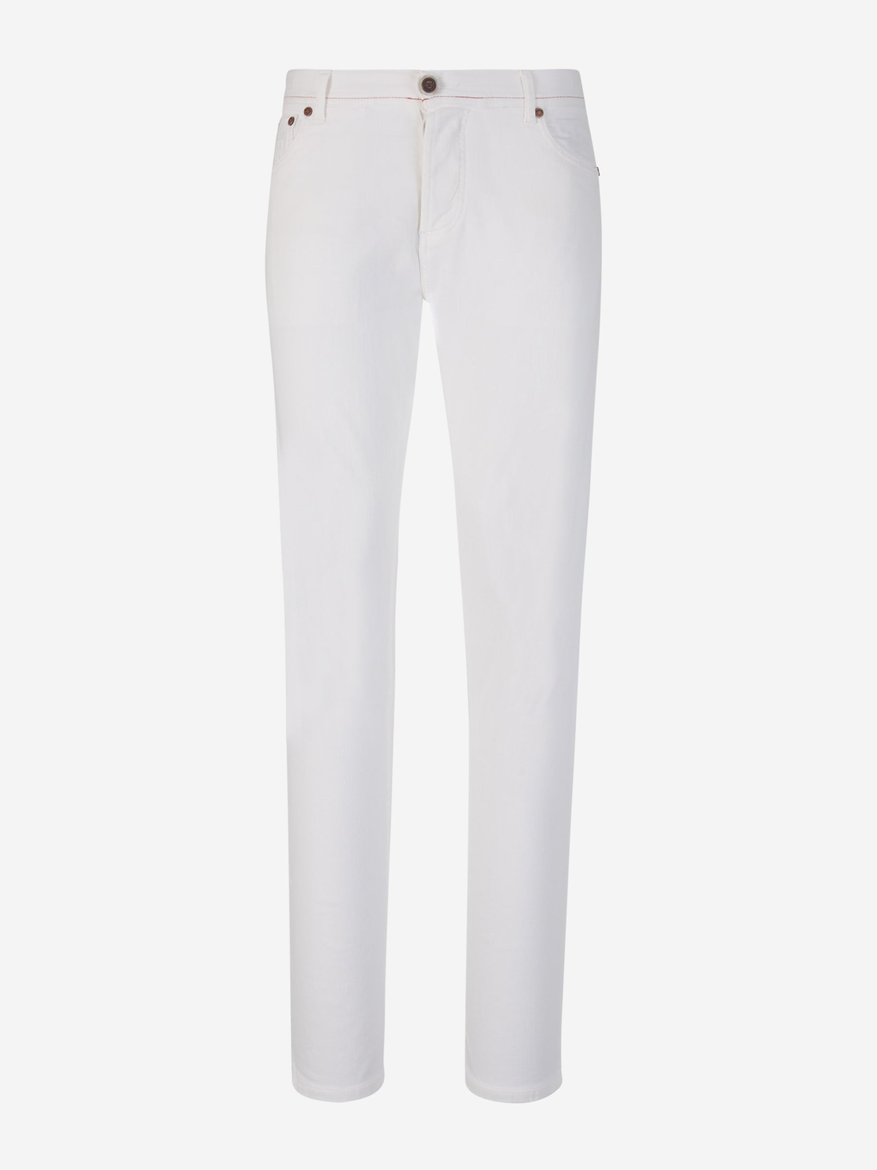 Outlet online Richard J. Brown Hombre Pantalones 5 Bolsillos color Blanco sku 522-002569 01 - Foto 1