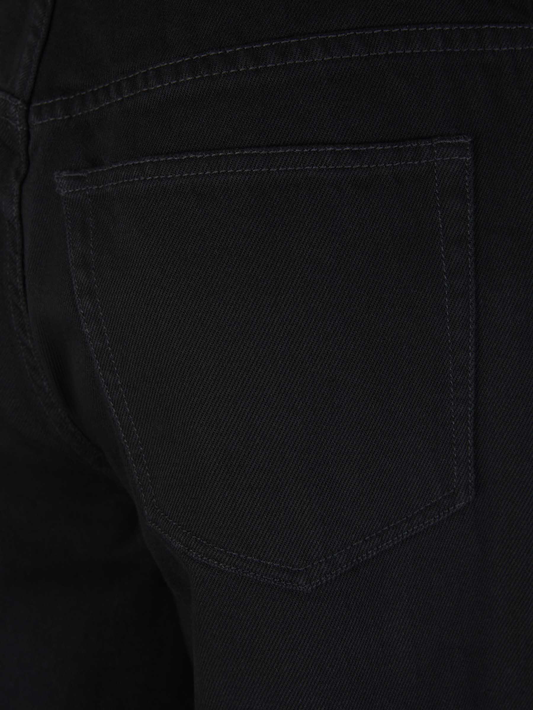 Outlet online Alexander Wang Mujer Jeans Rectos Cristales color Negro sku 763-001484 01 - Foto 5