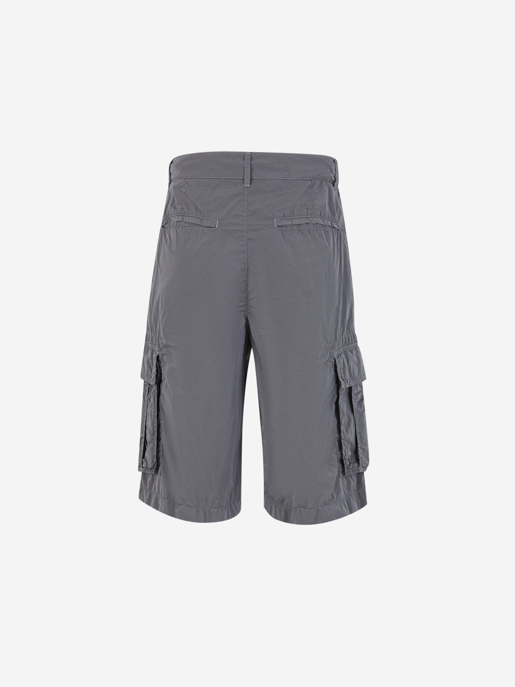 Outlet online Givenchy Hombre Bermudas Técnicas Bolsillos color Gris Antracita sku 523-000936 01 - Foto 3