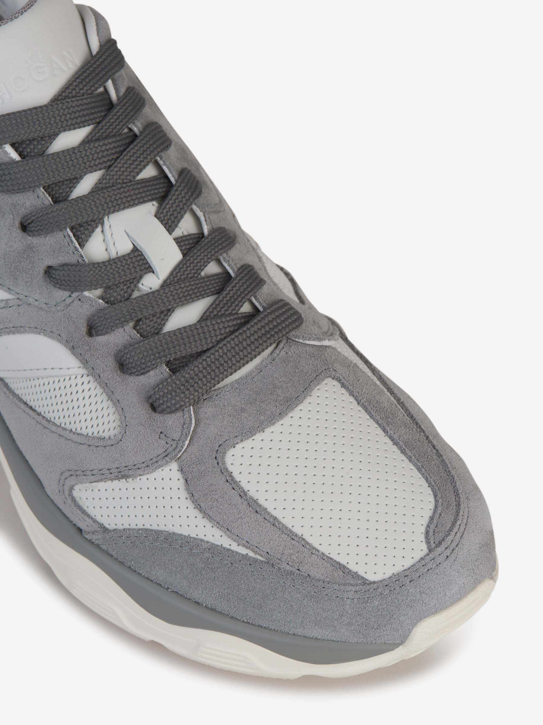 Outlet online Hogan Hombre Sneakers Hogan H665 color Gris Piedra sku 616-002693 01 - Foto 5