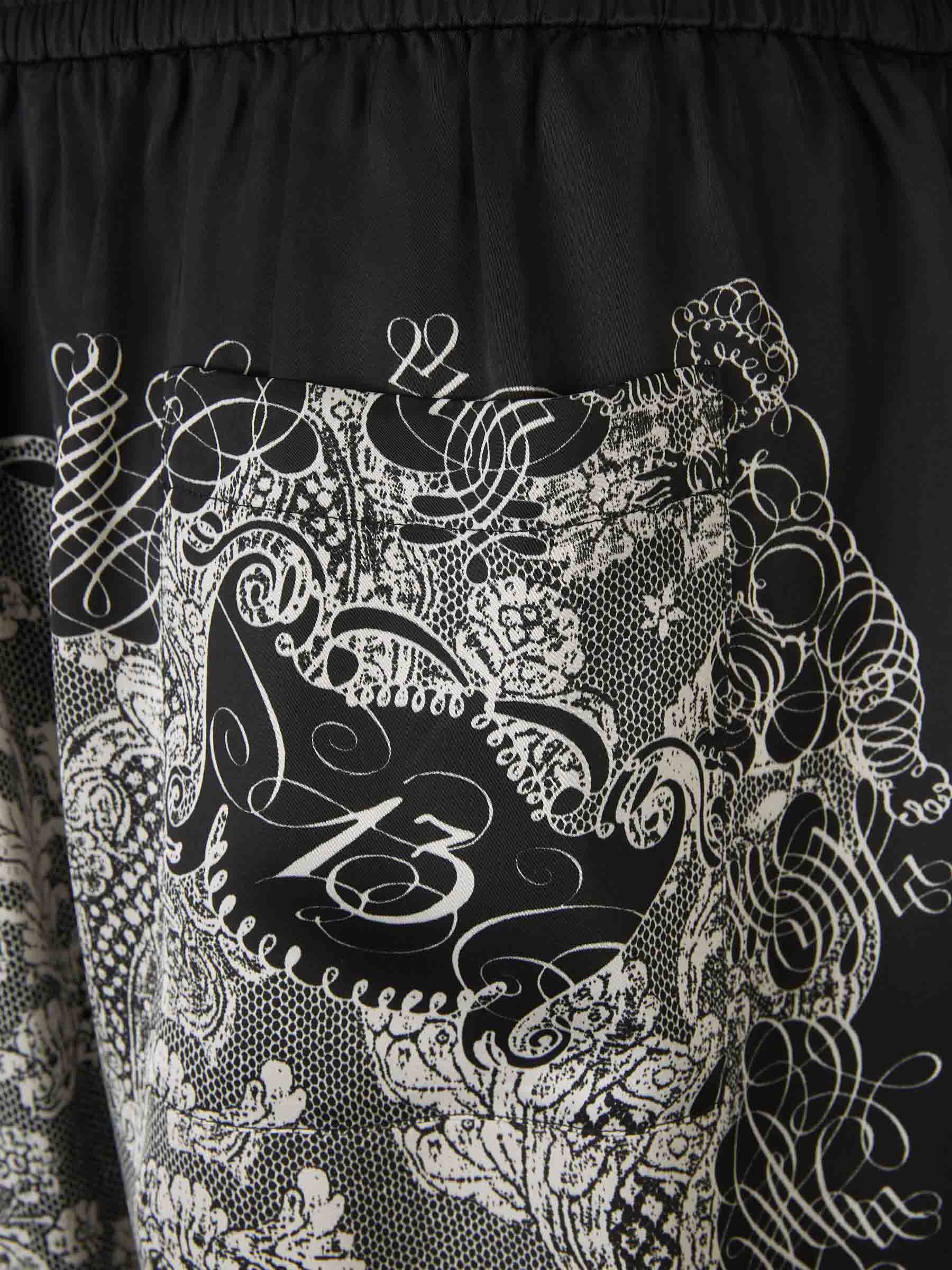 Bermudes Estampades Viscosa