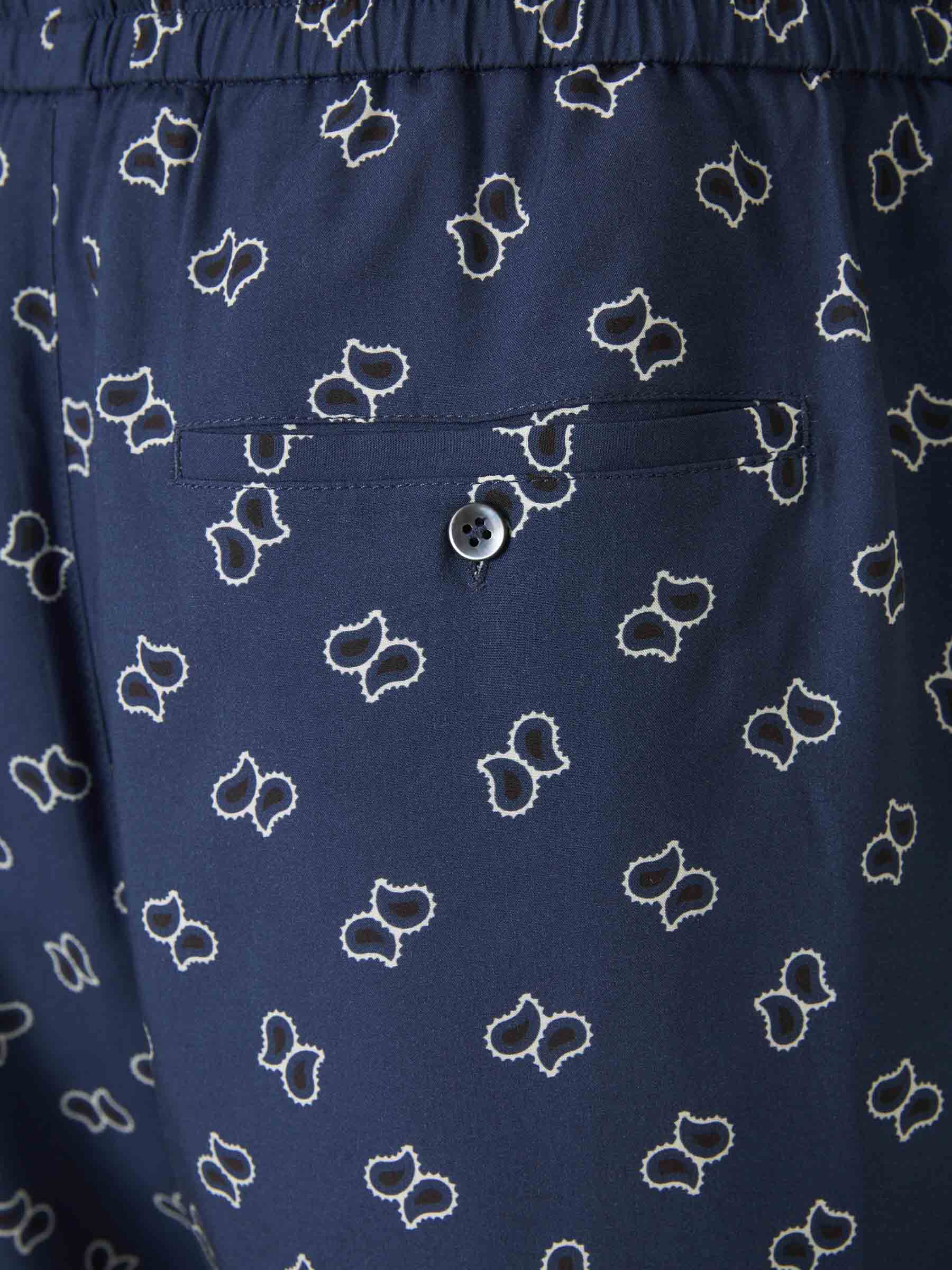 Bermudes Motiu Paisley