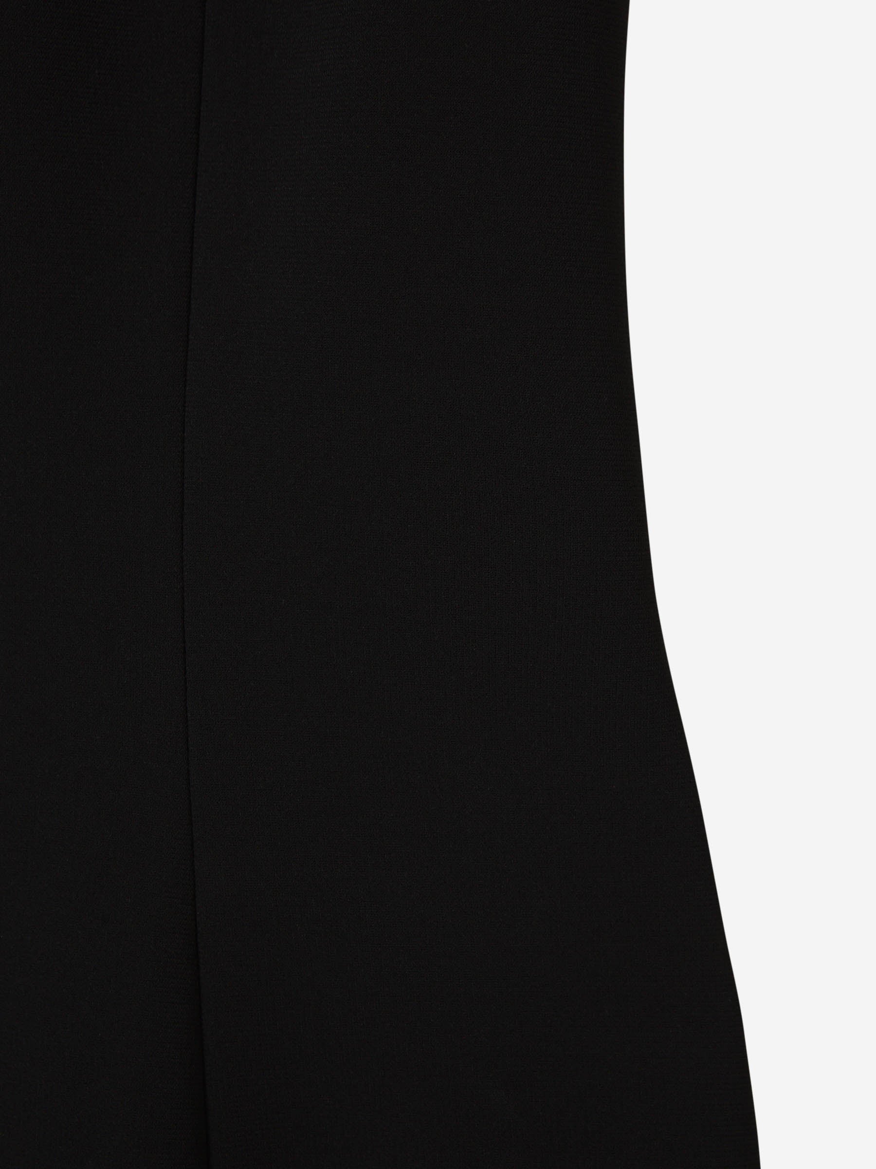 Outlet online Givenchy Mujer Vestido Mini Monograma color Negro sku 731-005895 01 - Foto 4