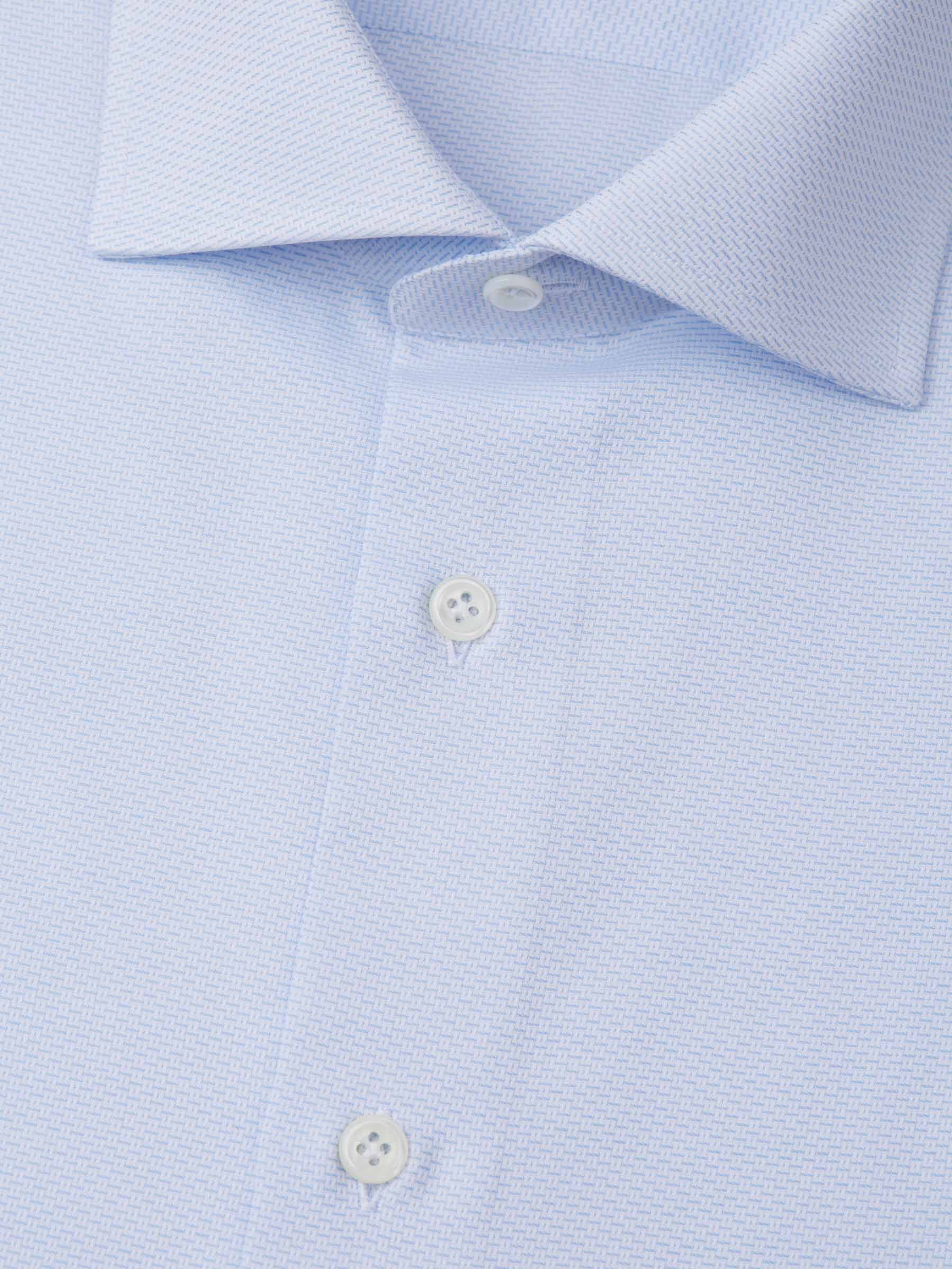 Outlet online Santa Eulalia Hombre Camisa Algodón color Azul sku 401-003109 01 - Foto 2
