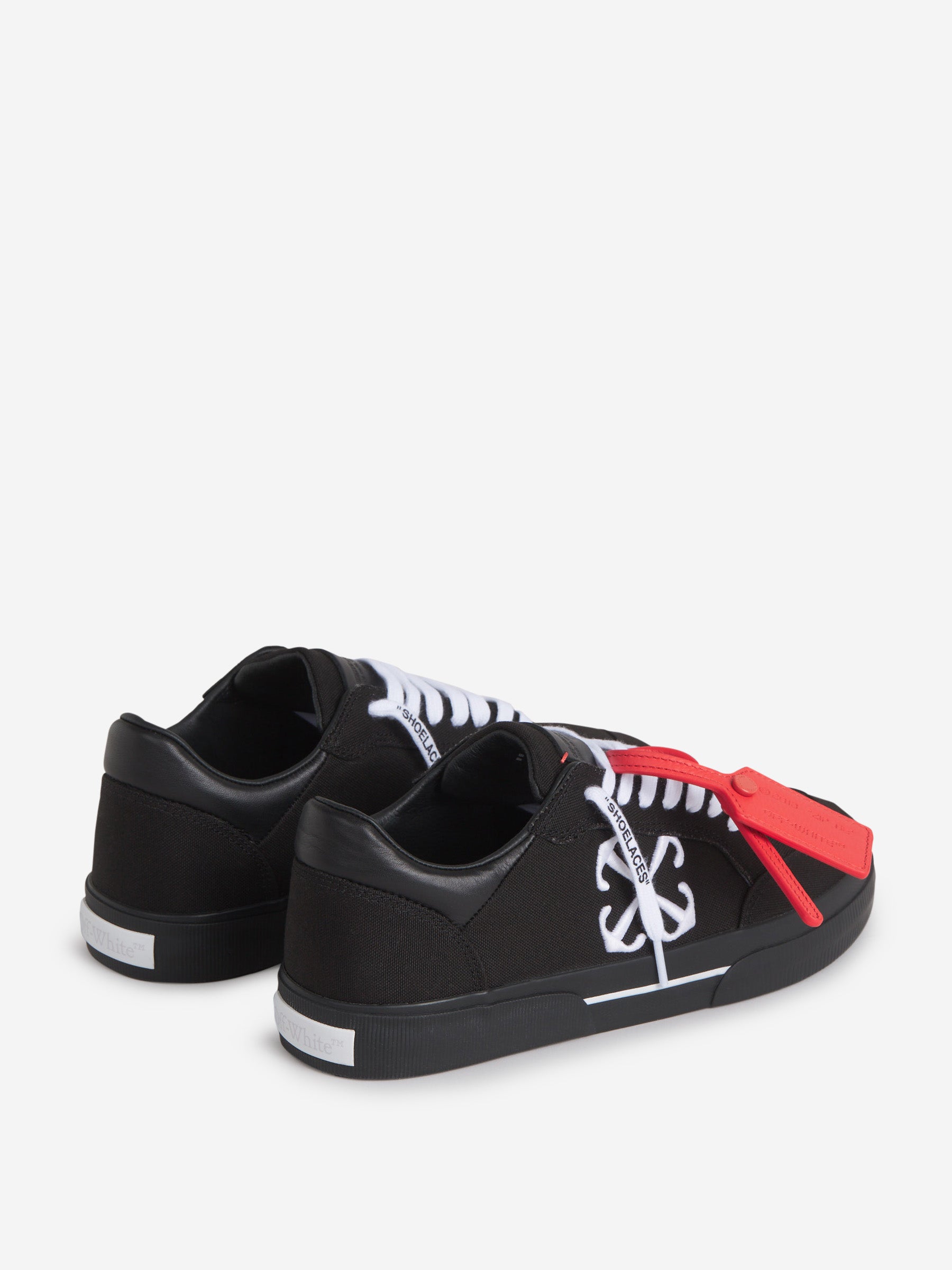Outlet online Off-White Hombre Sneakers New Low color Negro sku 616-002600 02 - Foto 4