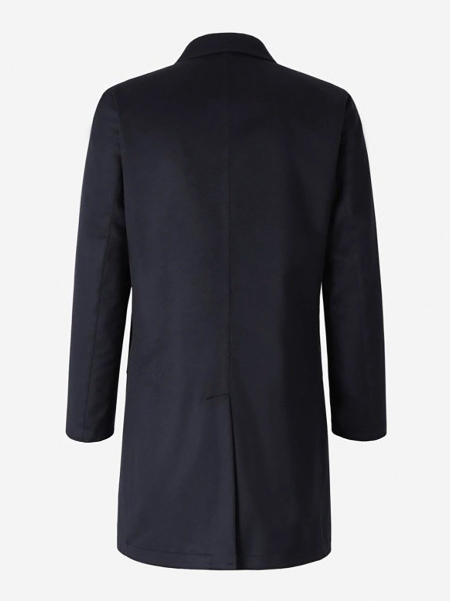 Outlet online Kired Hombre Abrigo Reversible Cashmere color Caramelo sku 502-001436 02 - Foto 10