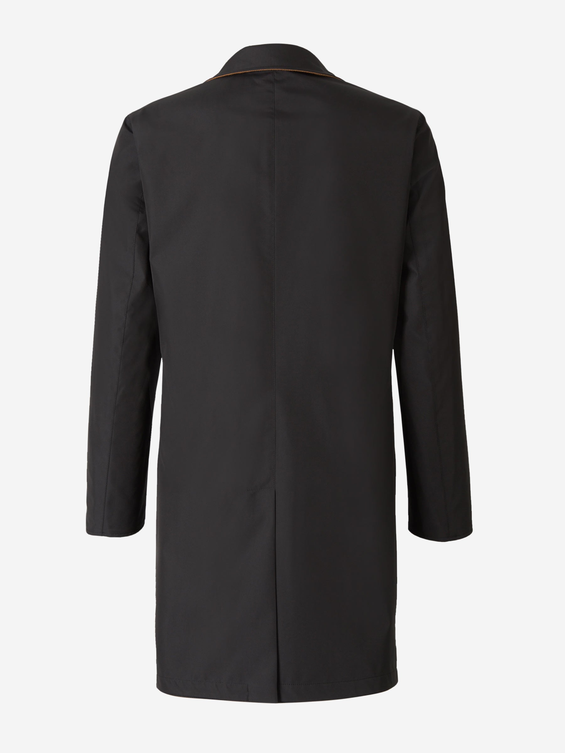 Kired Hombre Barcelona Abrigo Reversible Cashmere color Caramelo sku 502-001436 02 - Foto 4