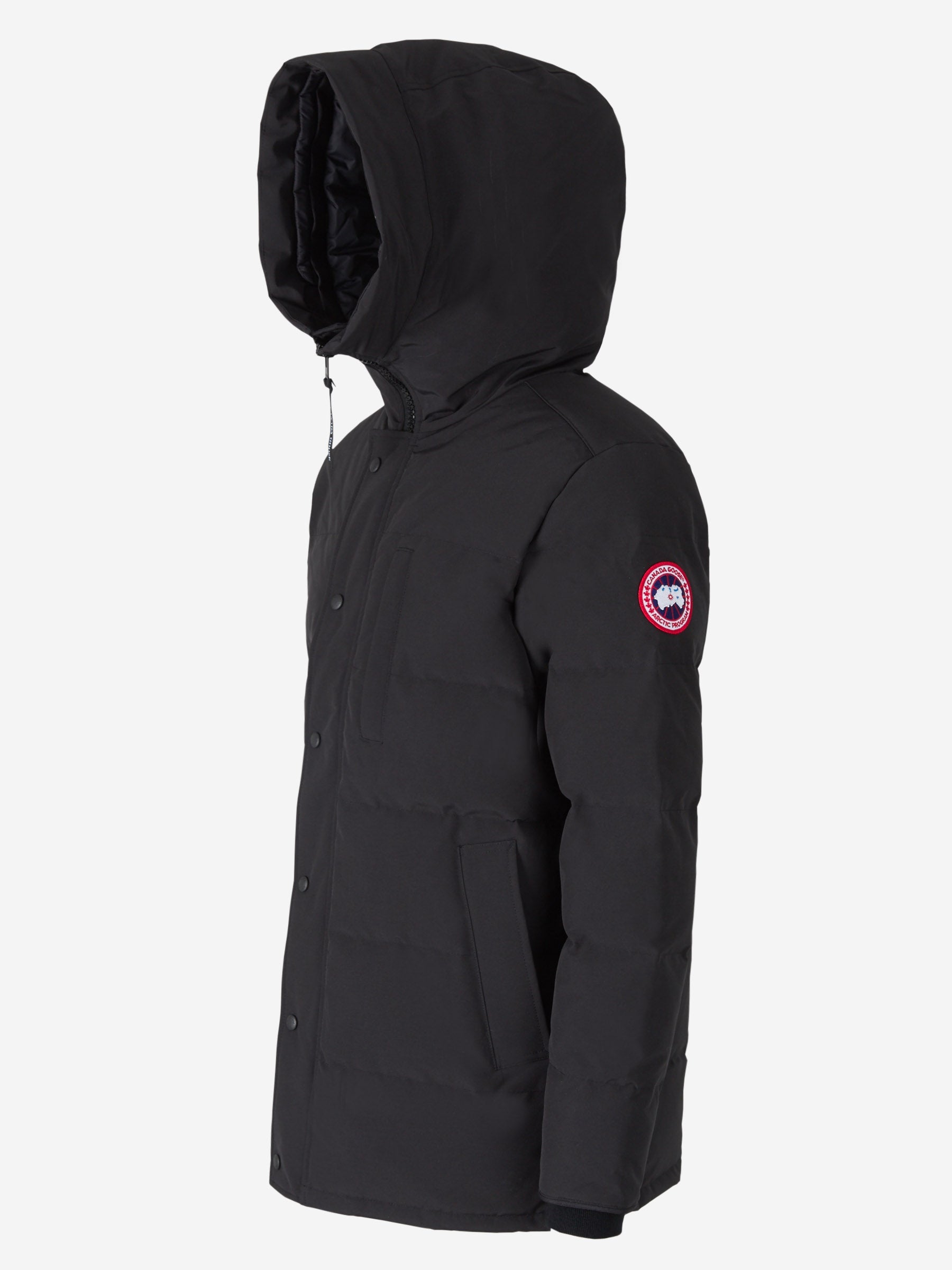 Outlet online Canada Goose Hombre Parka Acolchada Carson color Negro sku 502-001473 01 - Foto 2