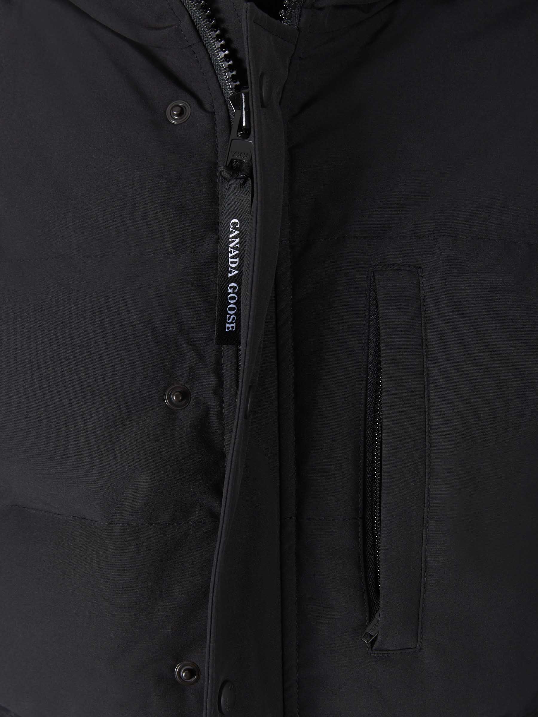 Outlet online Canada Goose Hombre Parka Acolchada Carson color Negro sku 502-001473 01 - Foto 4