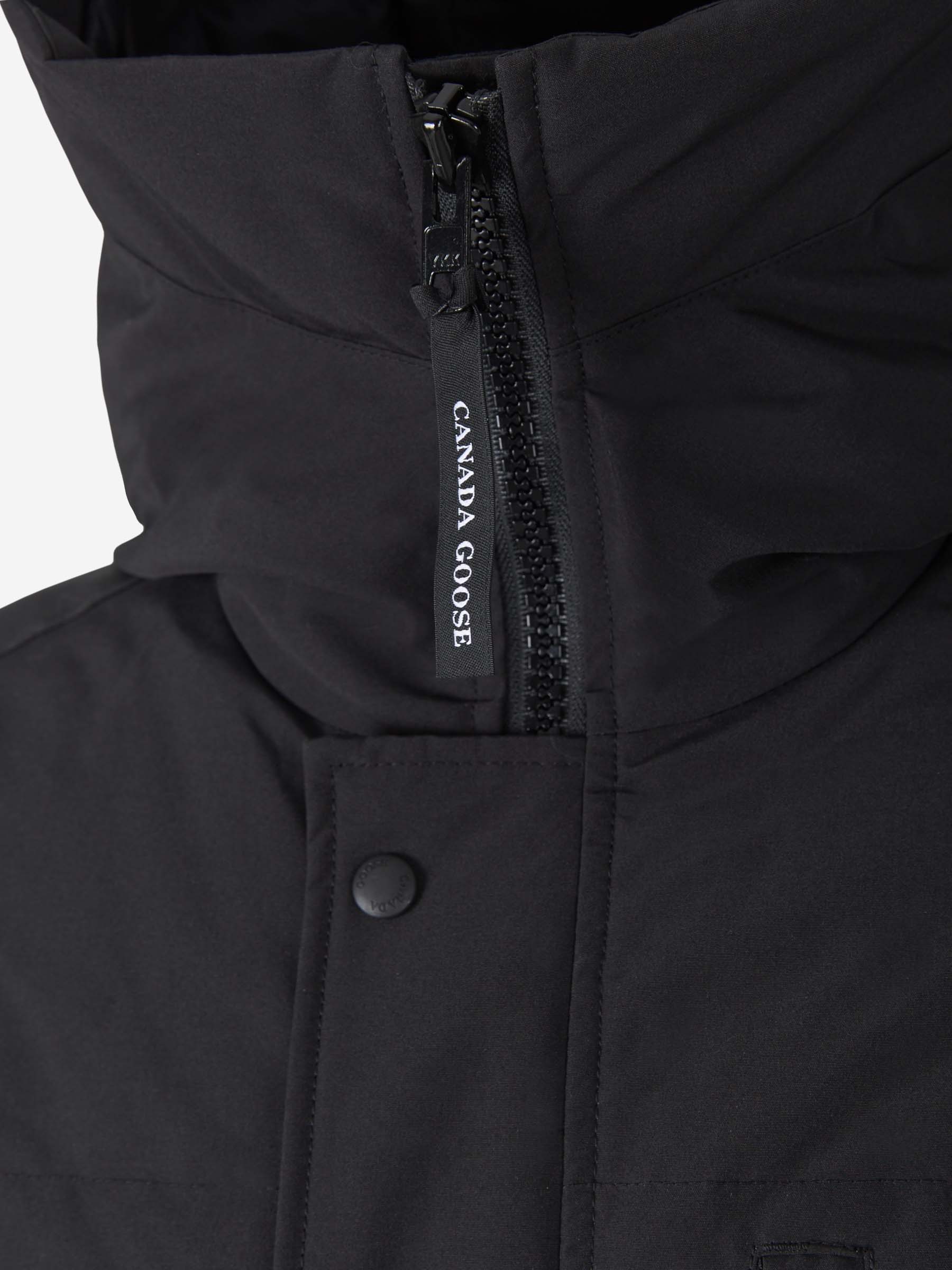 Outlet online Canada Goose Hombre Parka Acolchada Carson color Negro sku 502-001473 01 - Foto 5