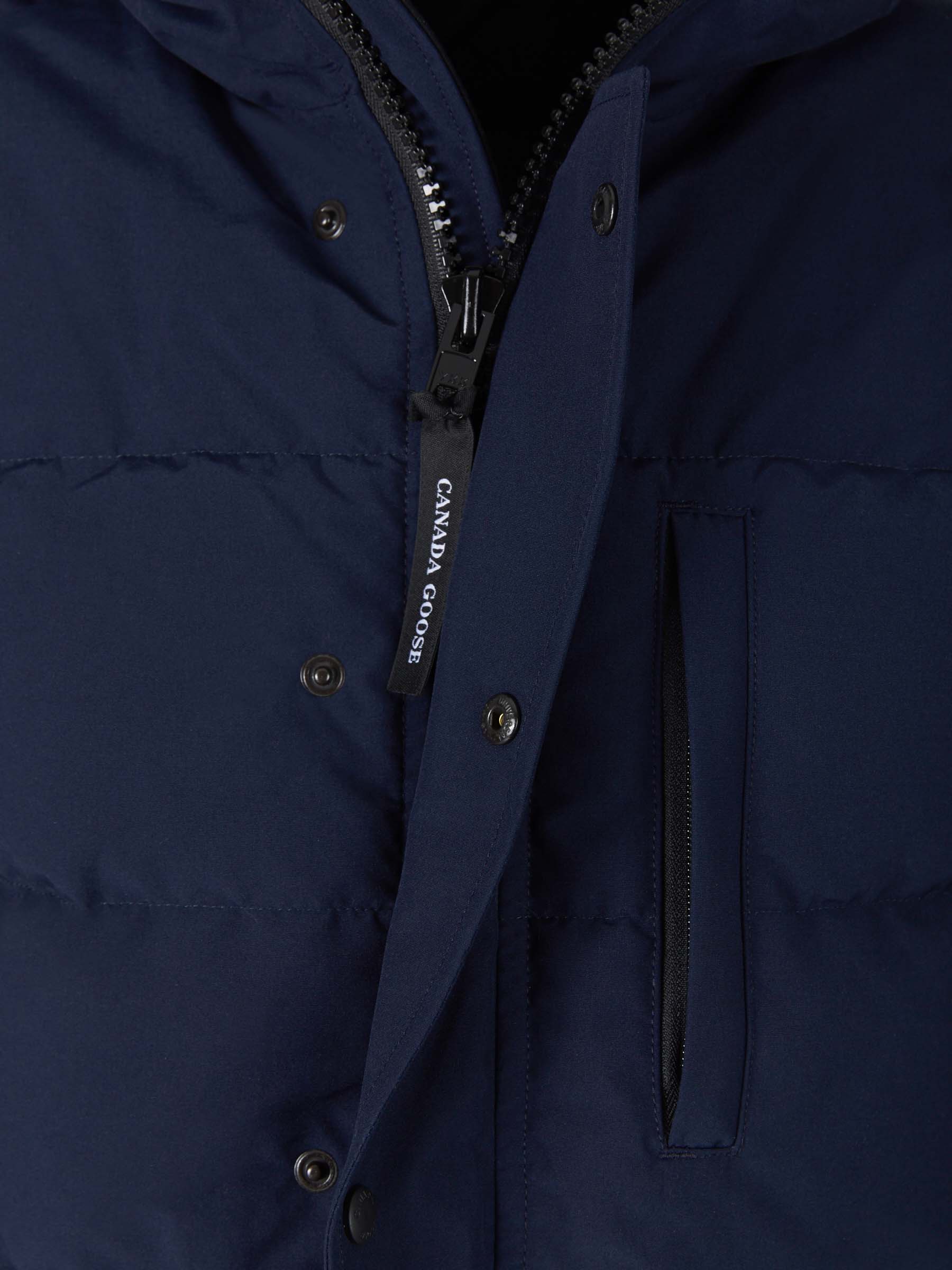 Outlet online Canada Goose Hombre Parka Acolchada Carson color Negro sku 502-001473 01 - Foto 11