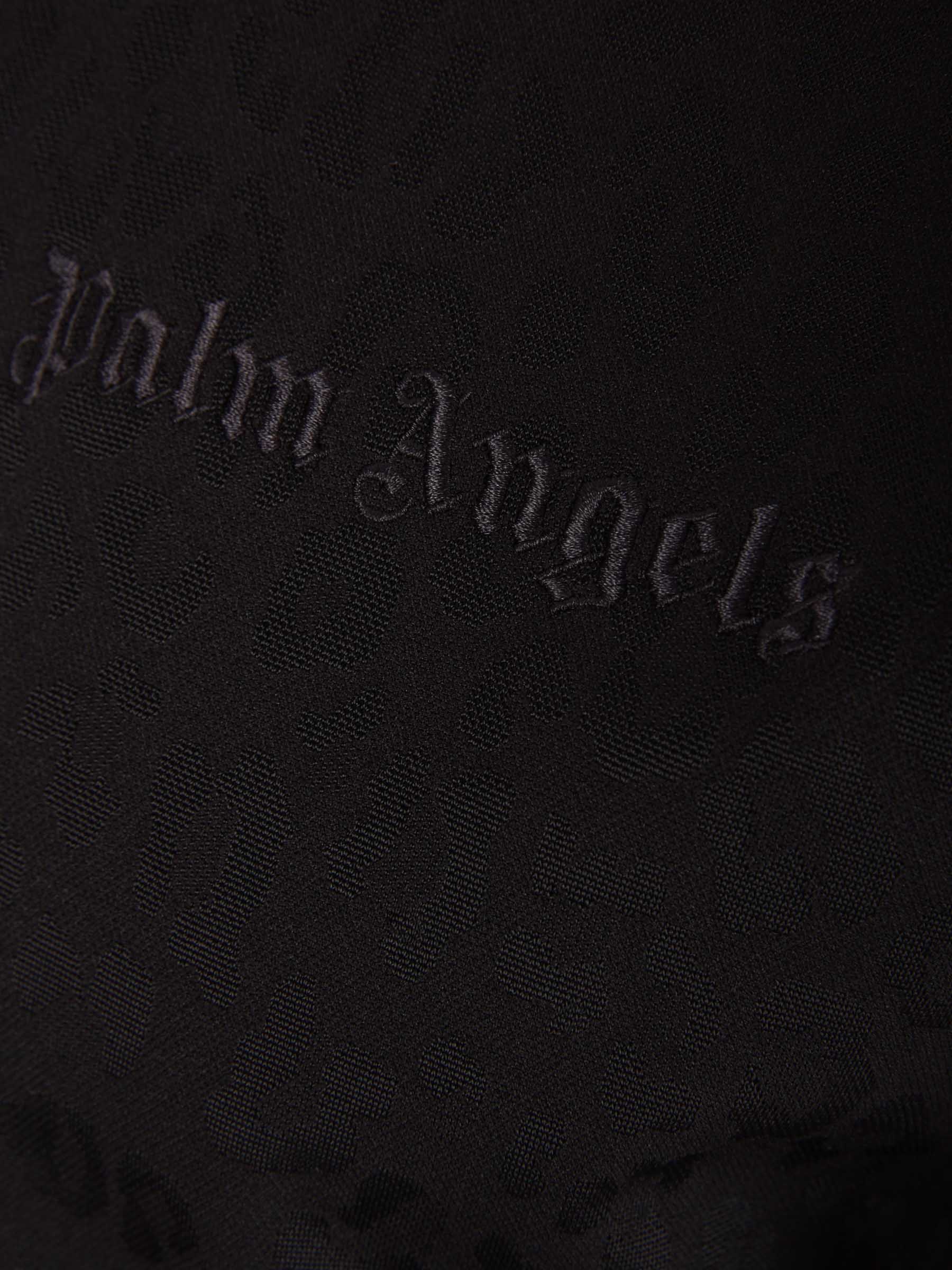 Outlet online Palm Angels Hombre Sudadera Motivo Leopardo color Negro sku 502-001480 01 - Foto 6