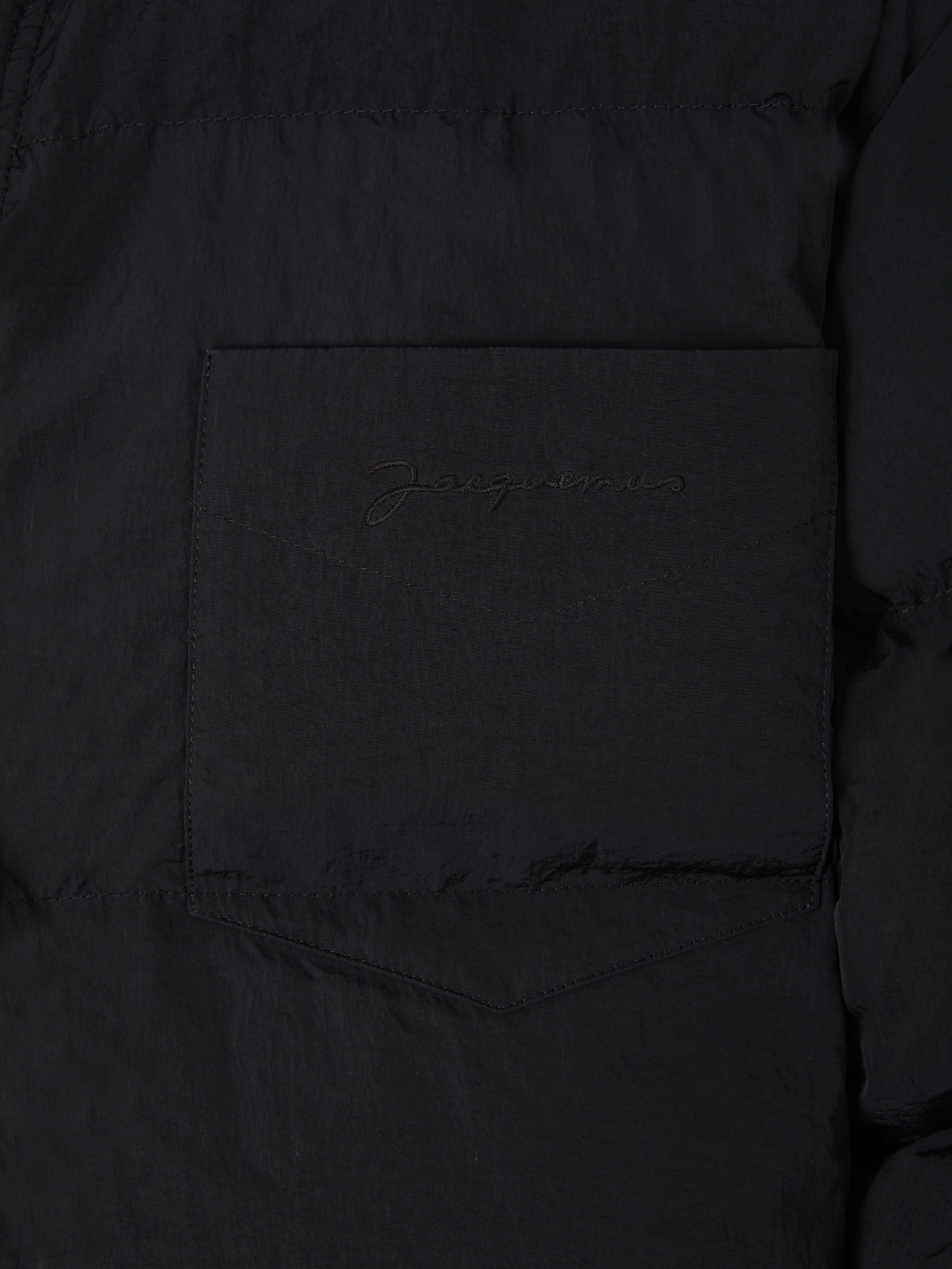 Outlet online Jacquemus Hombre Chaqueta La Doudoune Chemise color Negro sku 502-001484 01 - Foto 5