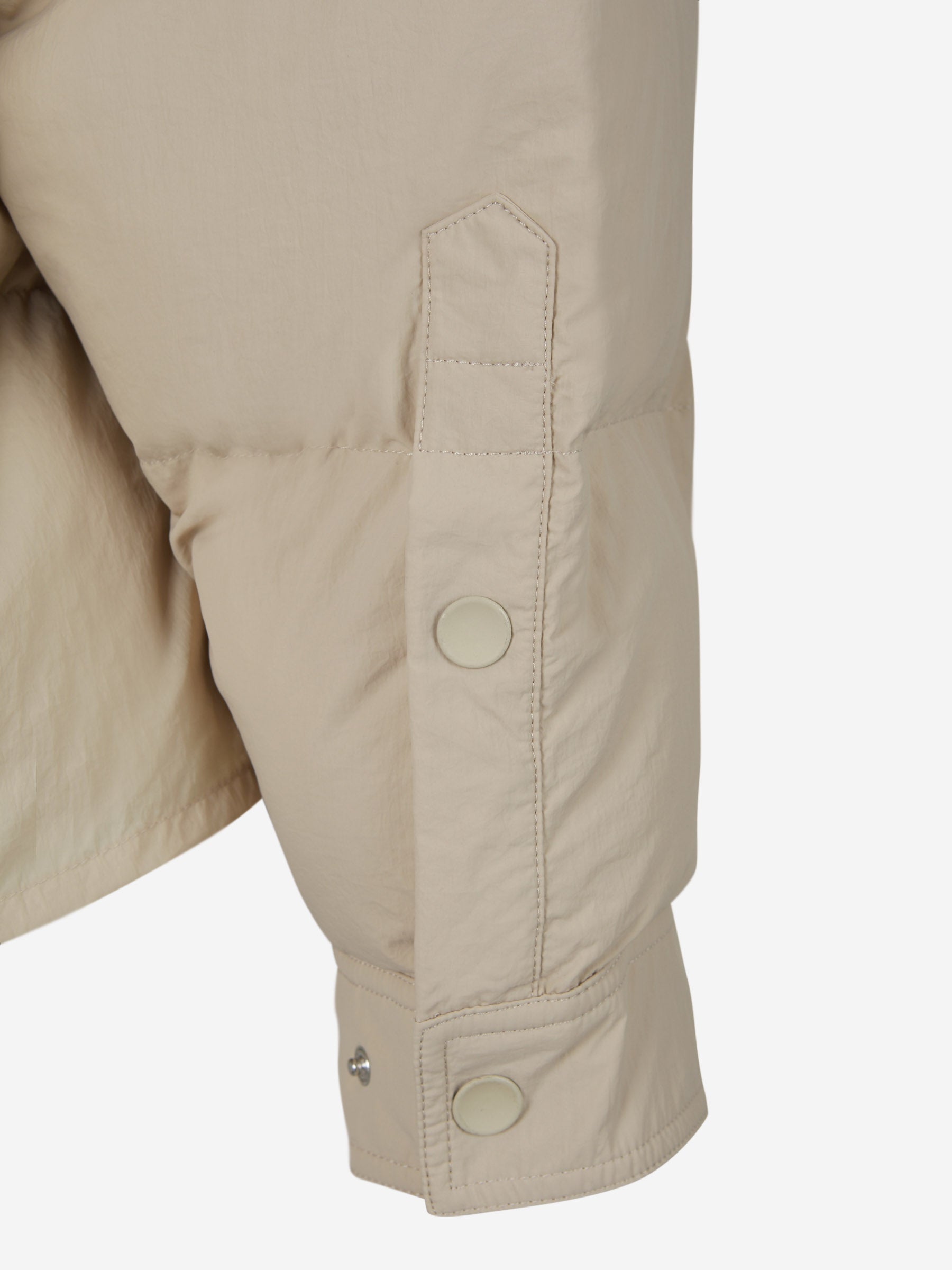 Outlet online Jacquemus Hombre Chaqueta La Doudoune Chemise color Negro sku 502-001484 01 - Foto 12