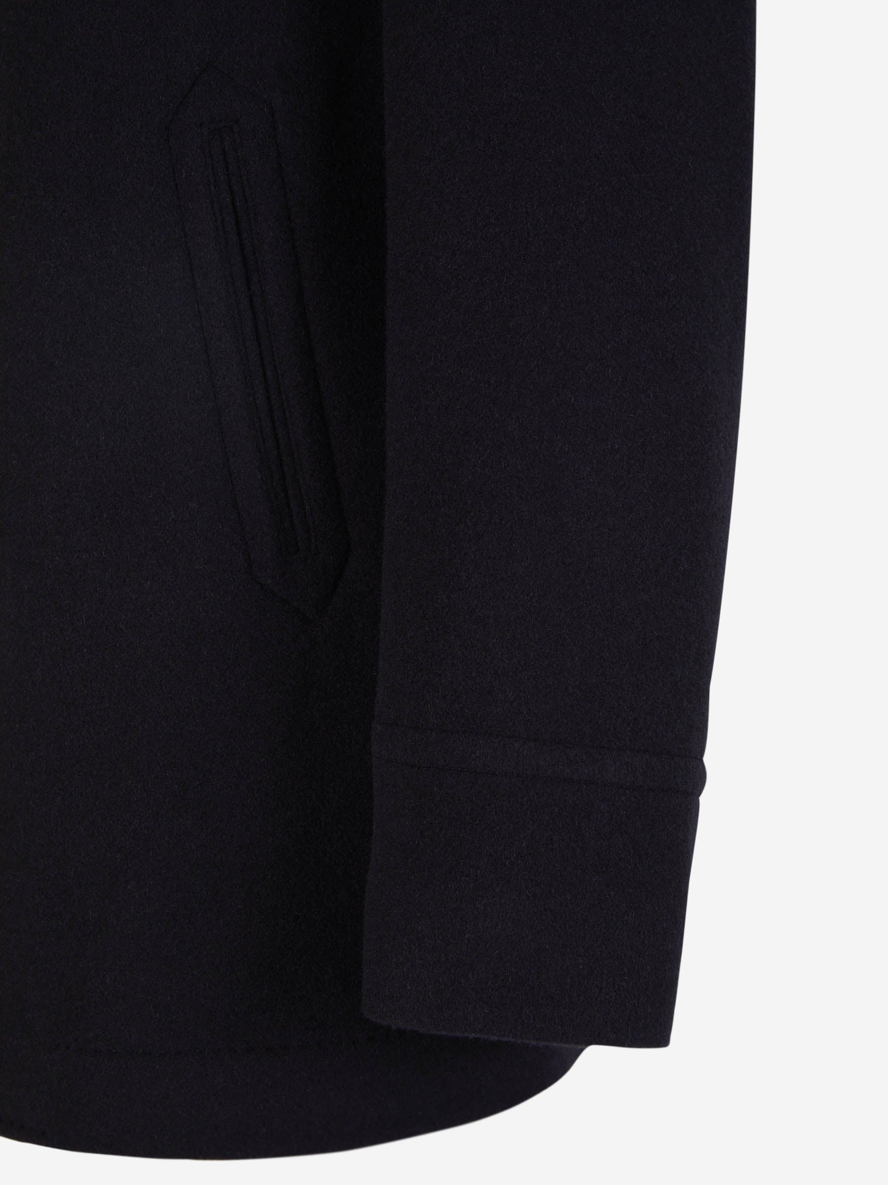 Outlet online Brunello Cucinelli Hombre Abrigo Punto Cashmere color Azul Marino sku 502-001558 01 - Foto 4