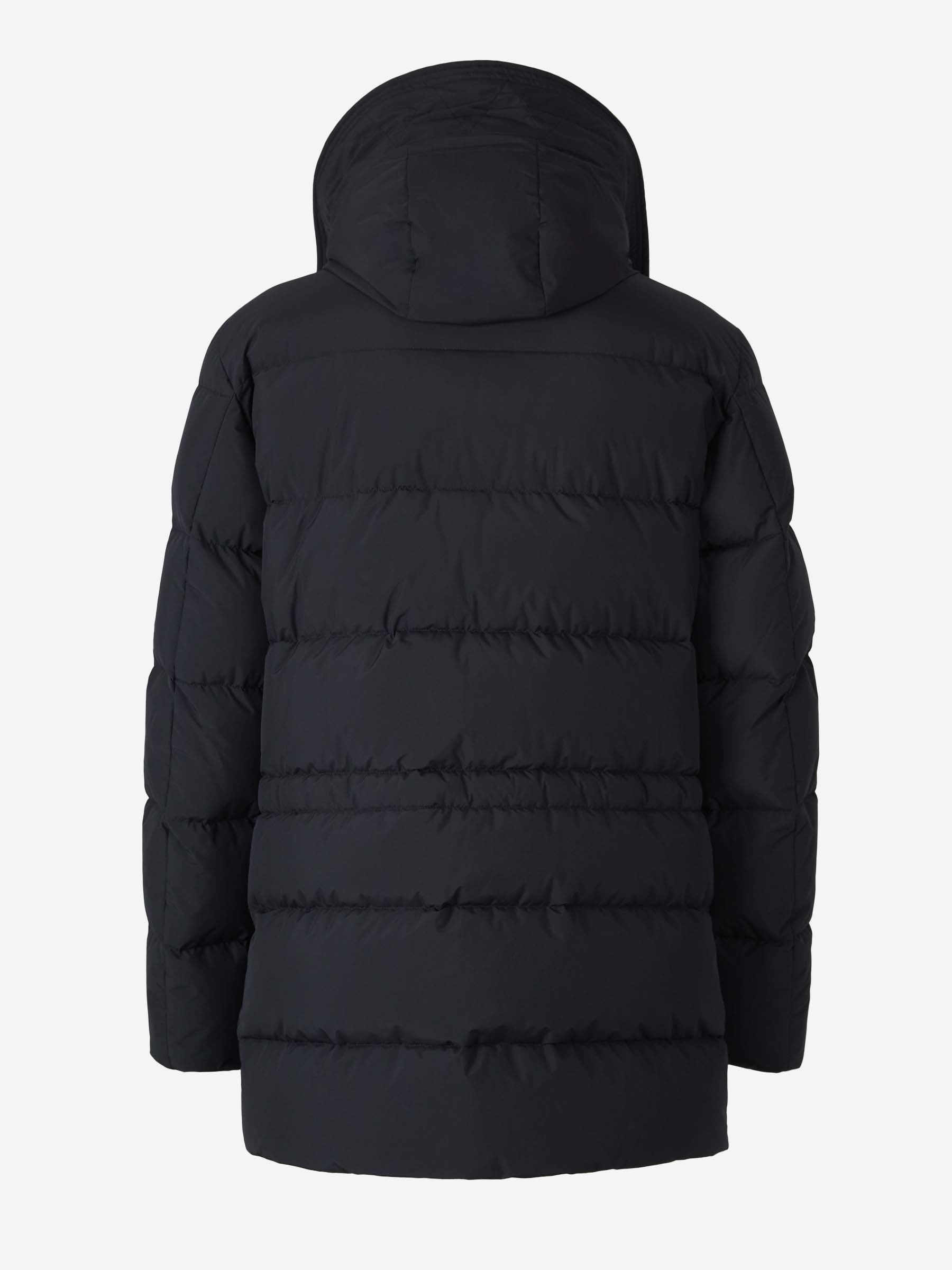 Outlet online Moorer Hombre Chaqueta Acolchada Davide-STP color Azul Noche sku 502-001620 01 - Foto 4