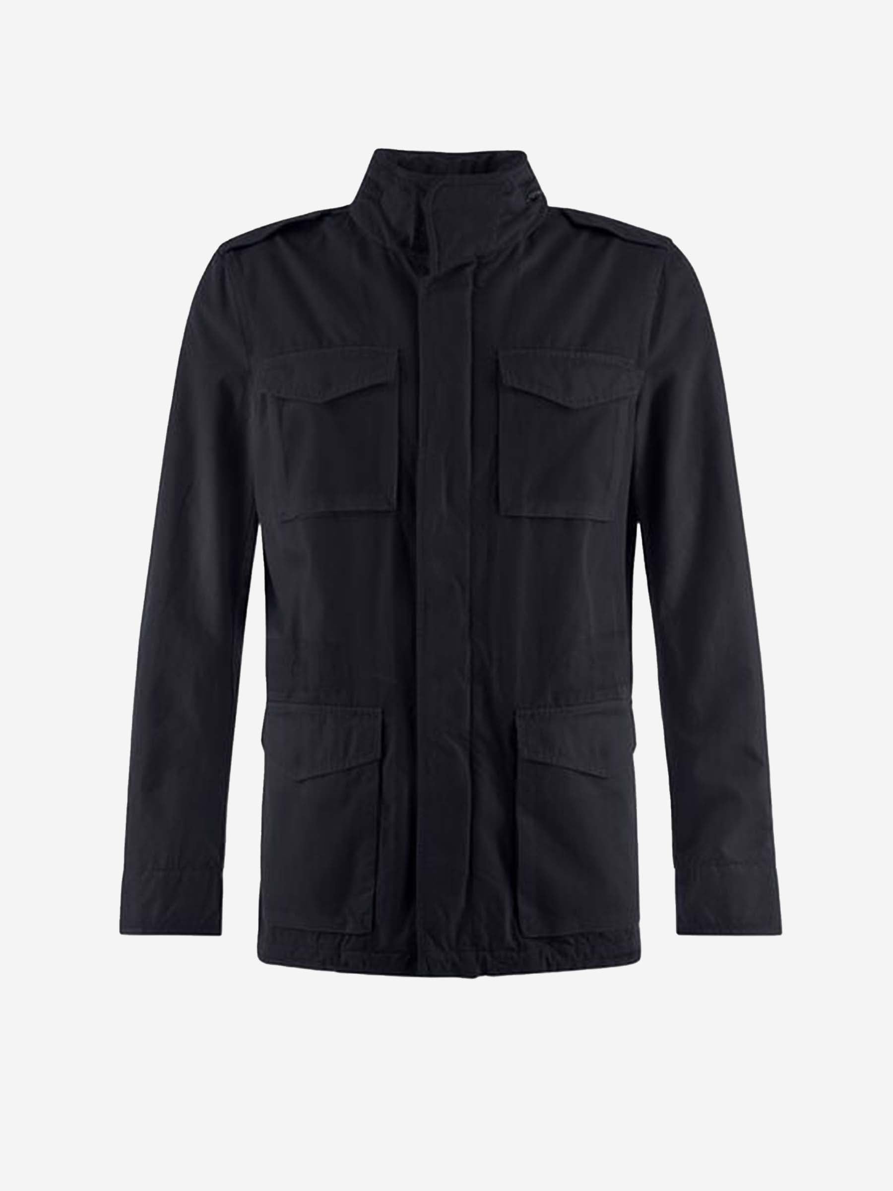 Outlet online Herno Hombre Chaqueta Guerrera Tigri color Azul Marino sku 502-001622 01 - Foto 1