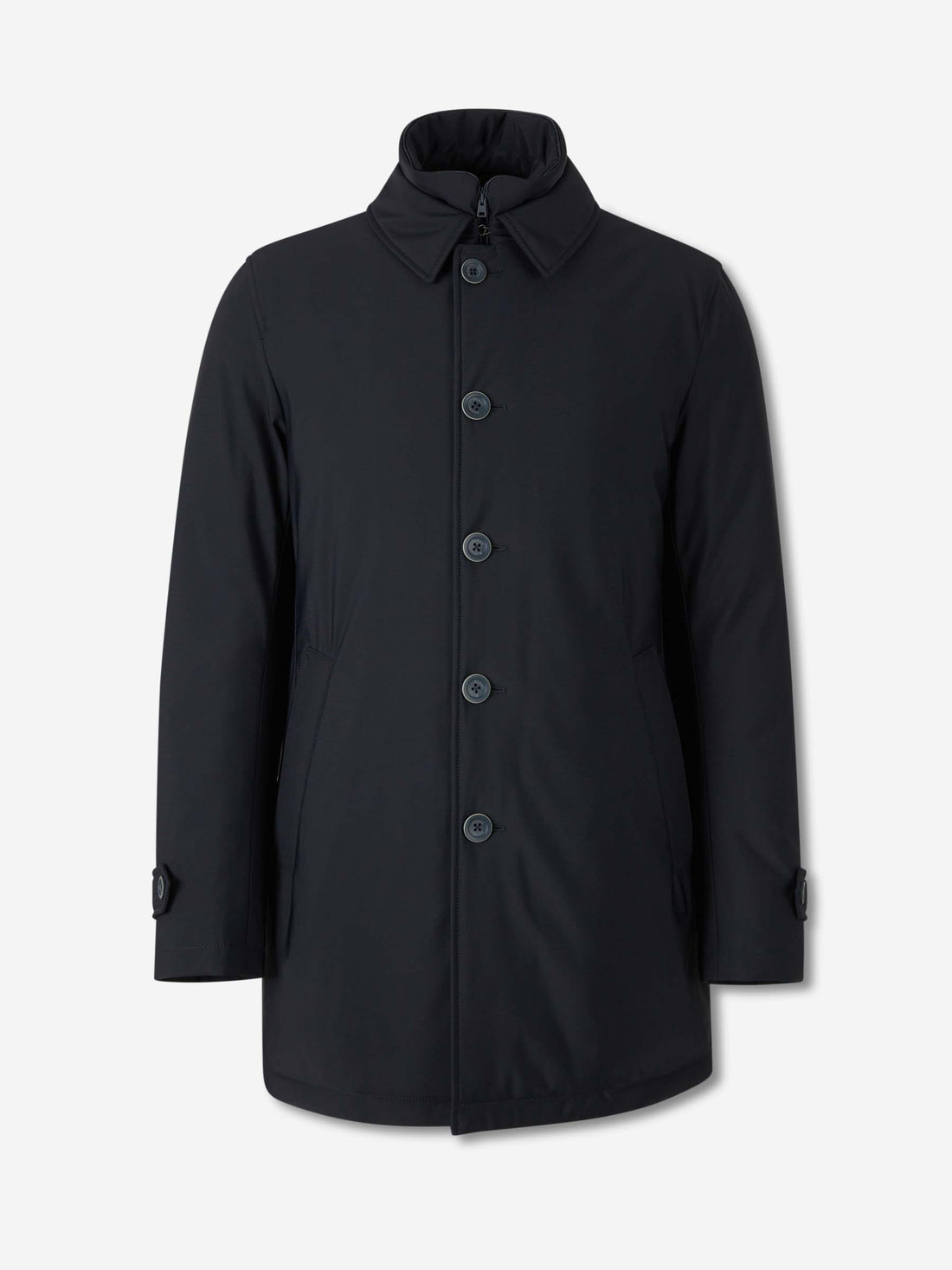 Outlet online Herno Hombre Gabardina Acolchada color Azul Marino sku 502-001636 01 - Foto 1