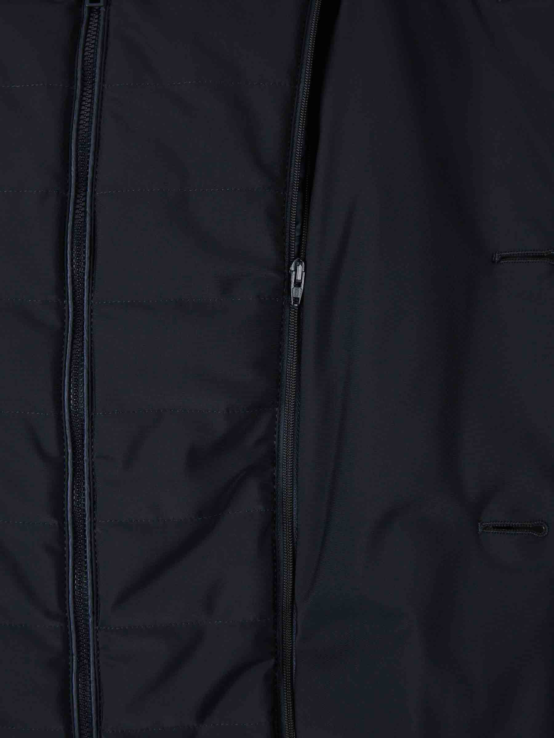 Outlet online Herno Hombre Gabardina Acolchada color Azul Marino sku 502-001636 01 - Foto 5
