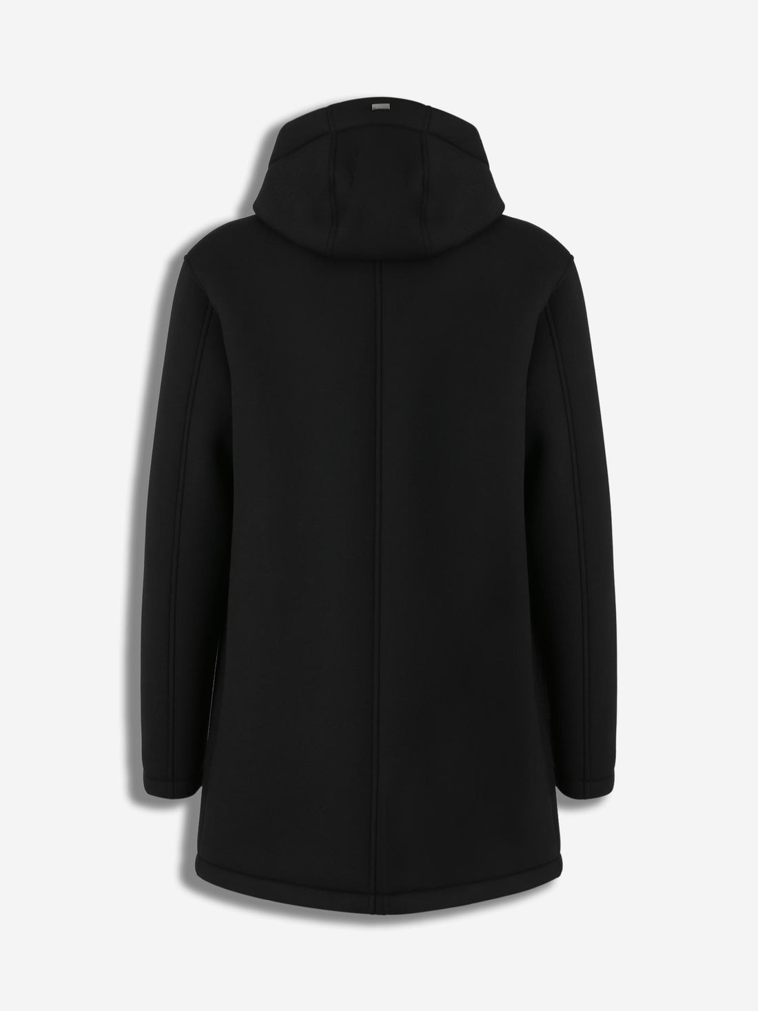 Outlet online Herno Hombre Abrigo Largo Acolchado color Negro sku 502-001638 01 - Foto 2