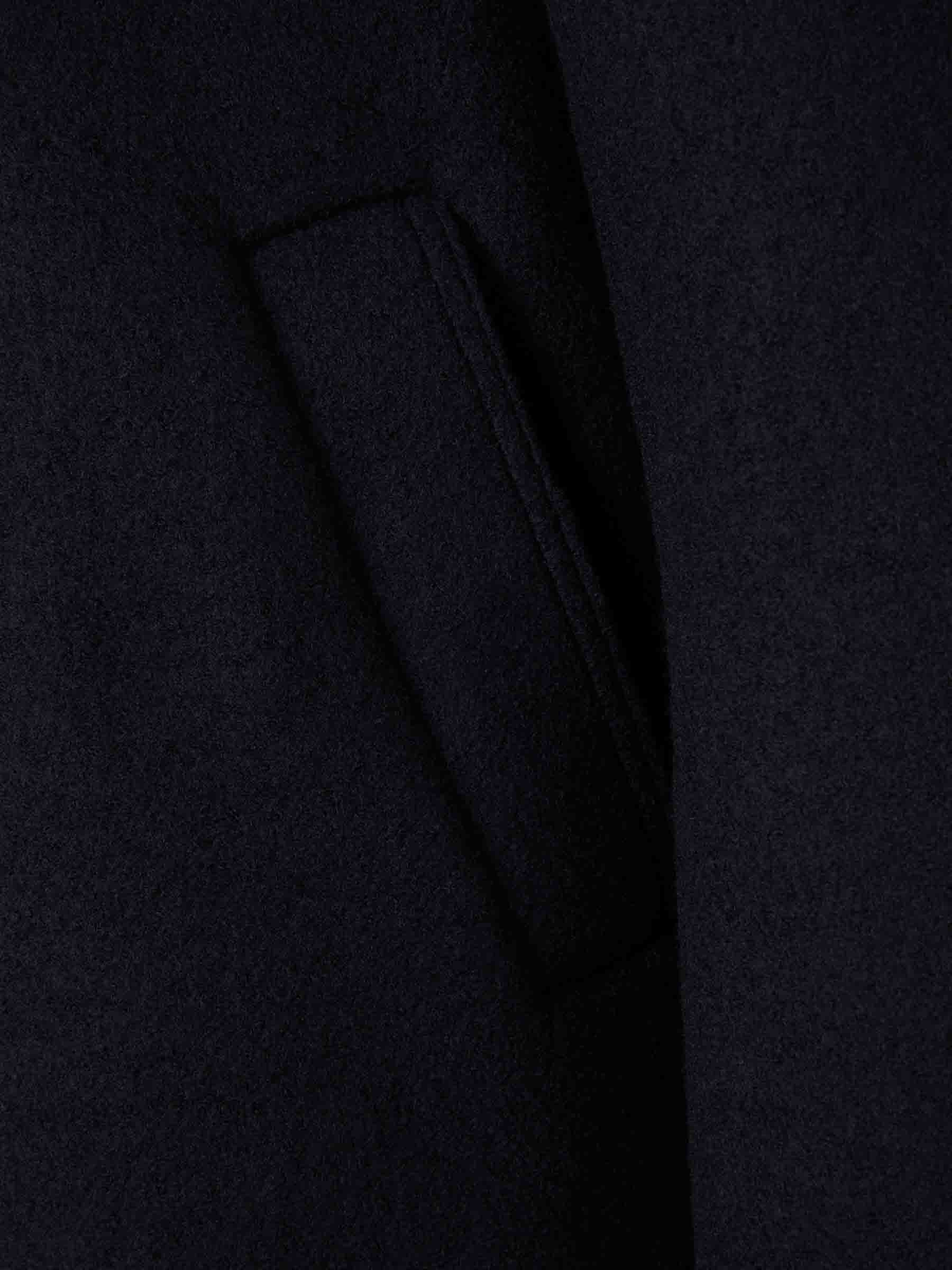 Outlet online Stone Island Hombre Abrigo Corto Lana color Azul Noche sku 502-001668 01 - Foto 5