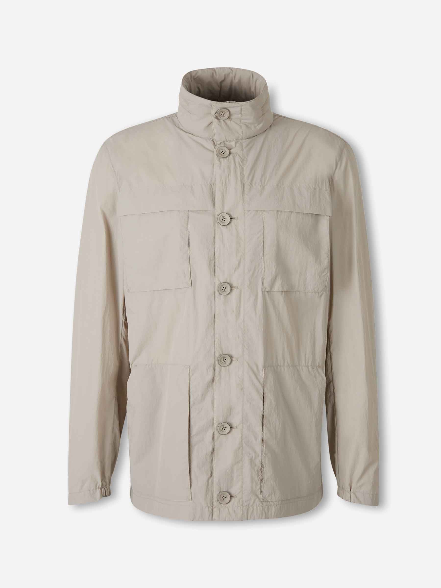 Herno Barcelona Chaqueta Técnica Casual color Beige sku 502-001673 01 - Foto 1