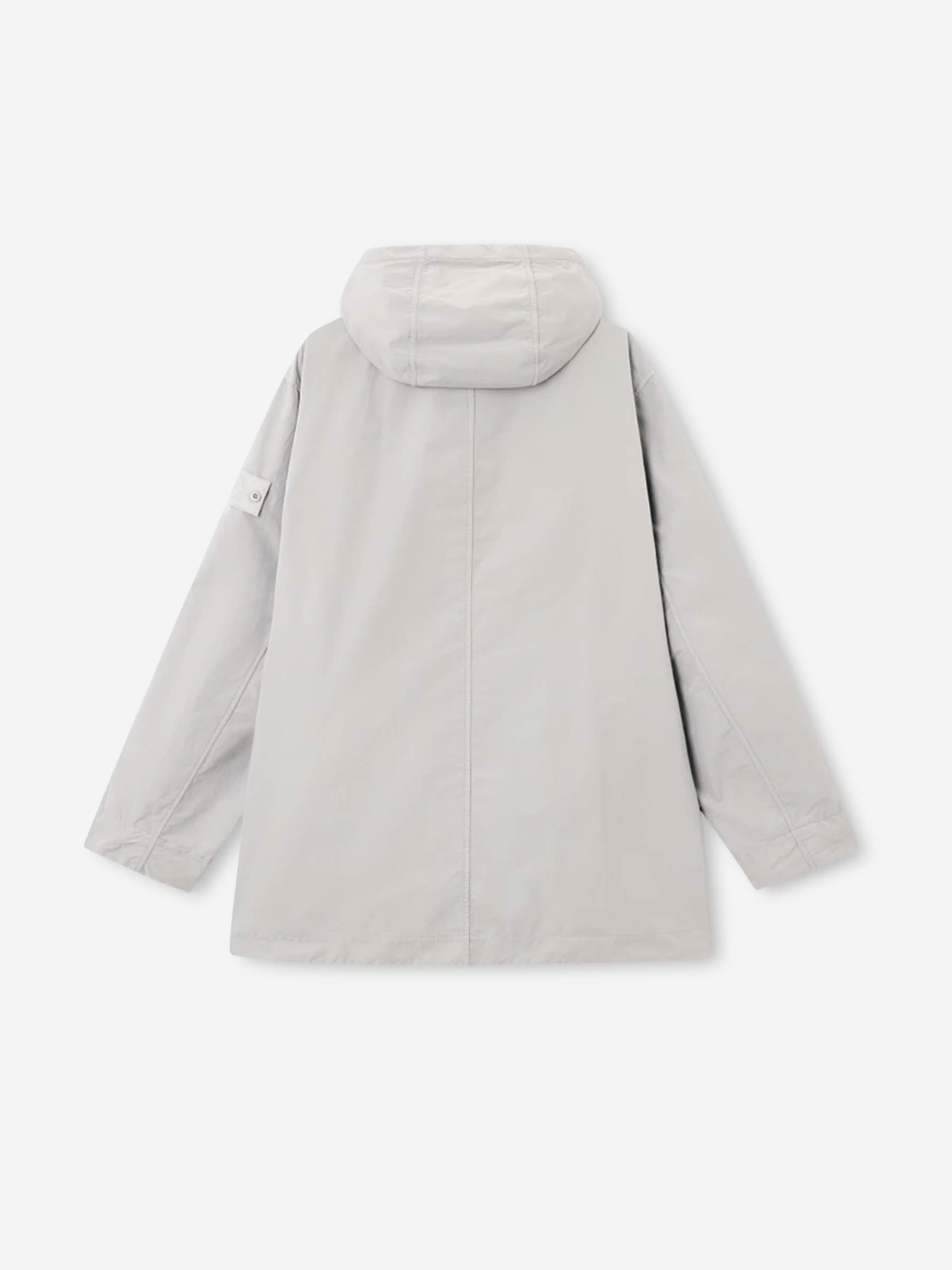 Stone Island Hombre Barcelona Chaquetas Técnica Ghost color Gris Claro sku 502-001674 01 - Foto 3